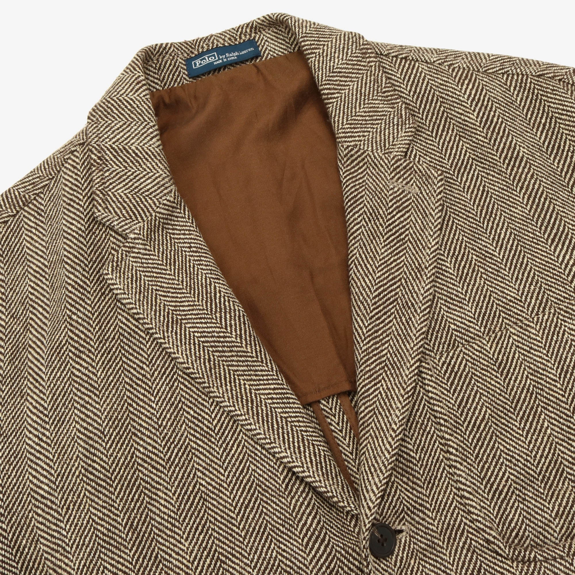Herringbone Tweed Sports Jacket