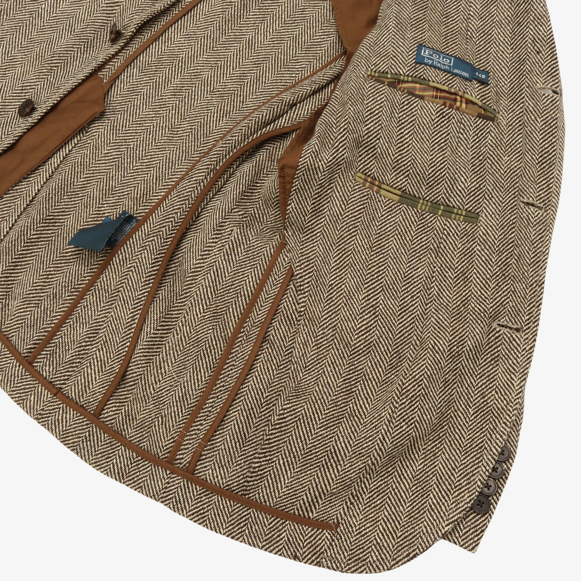 Herringbone Tweed Sports Jacket