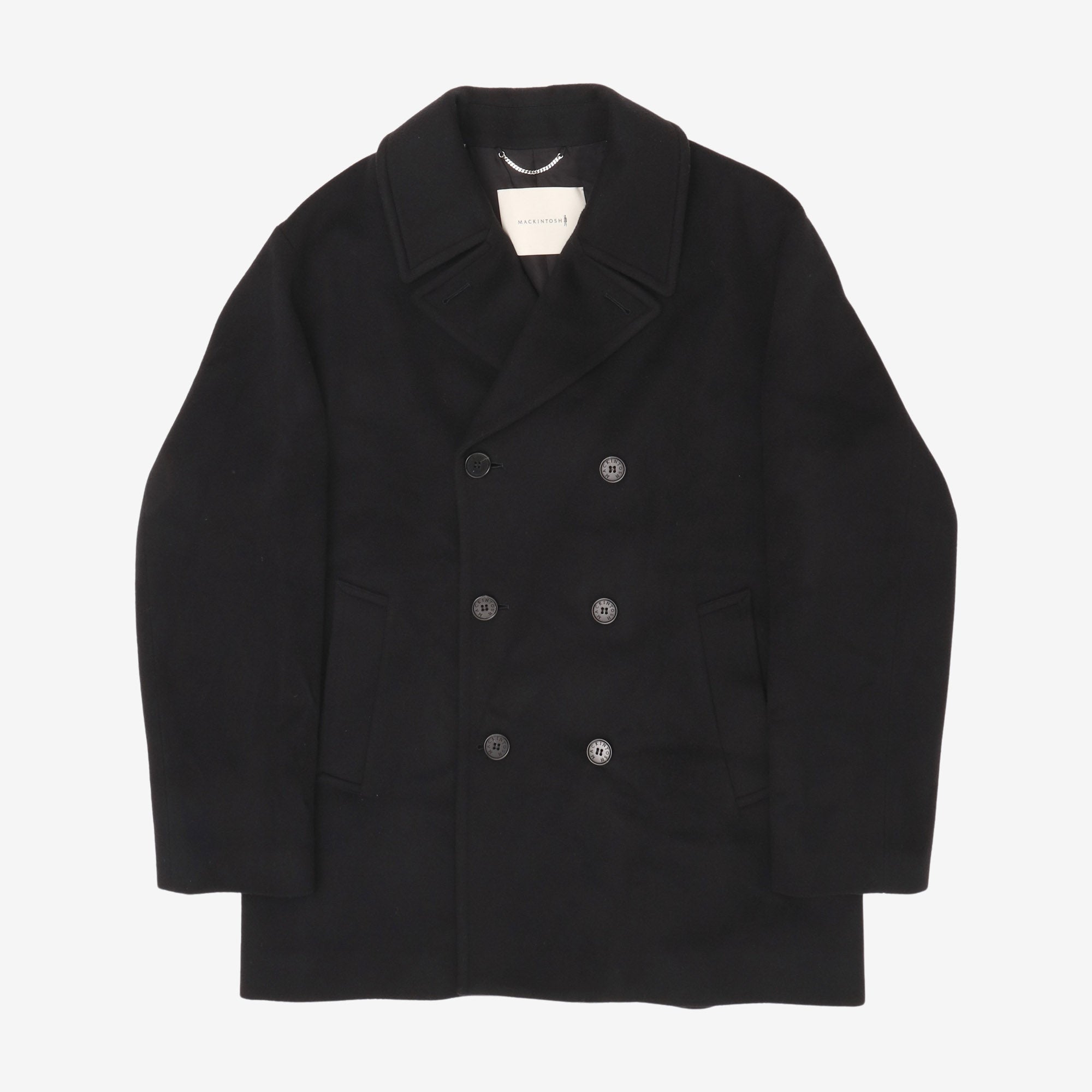 Dalton Wool Peacoat
