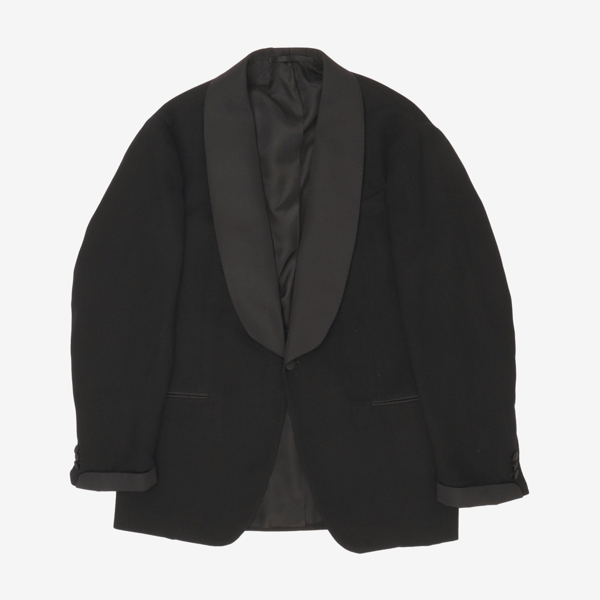Tuxedo Wool Suit