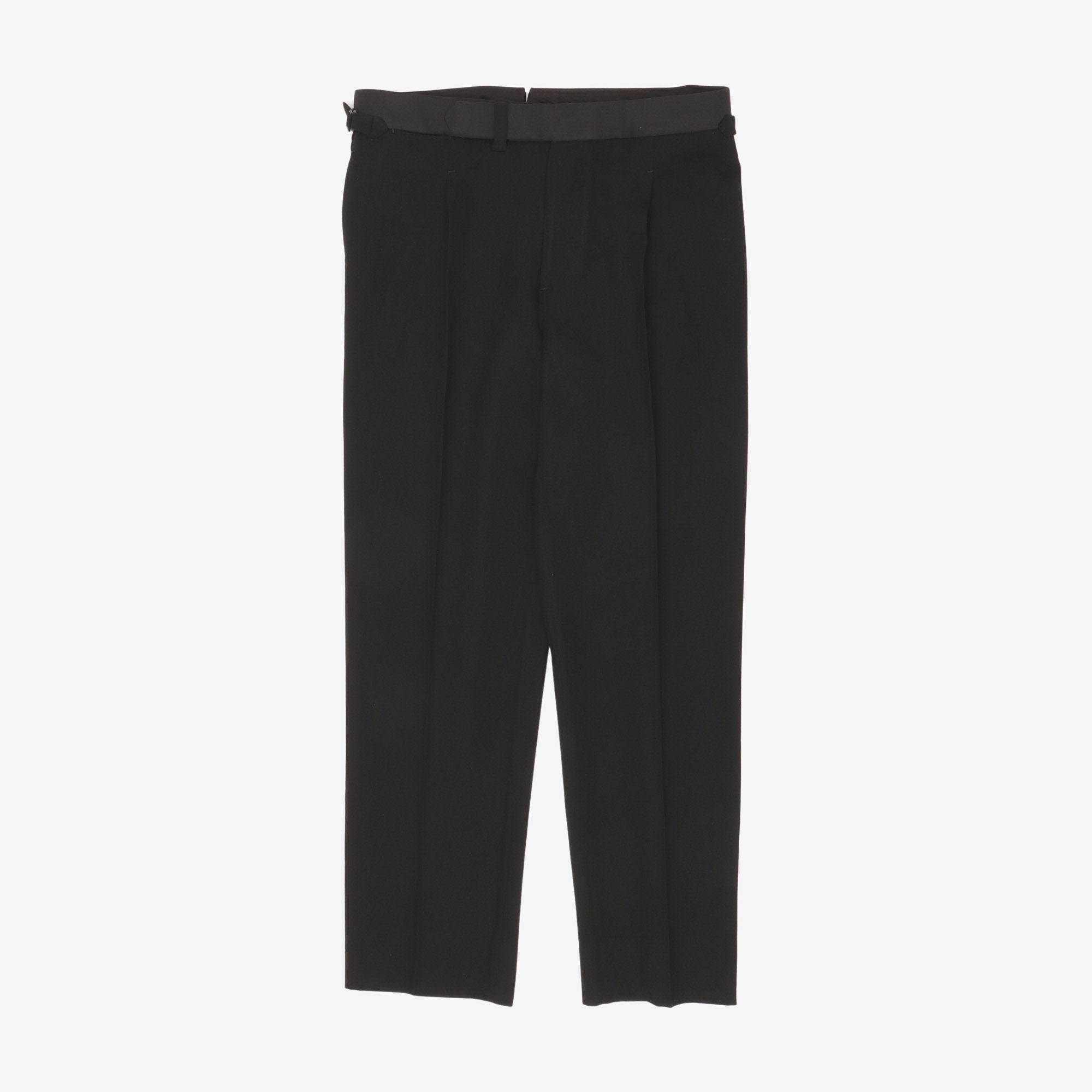 Tuxedo Wool Suit