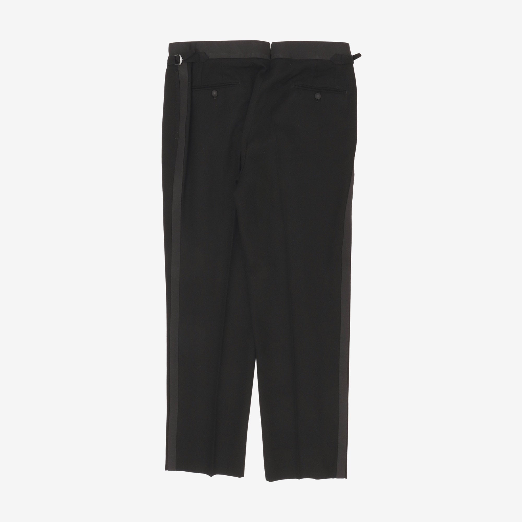 Tuxedo Wool Suit