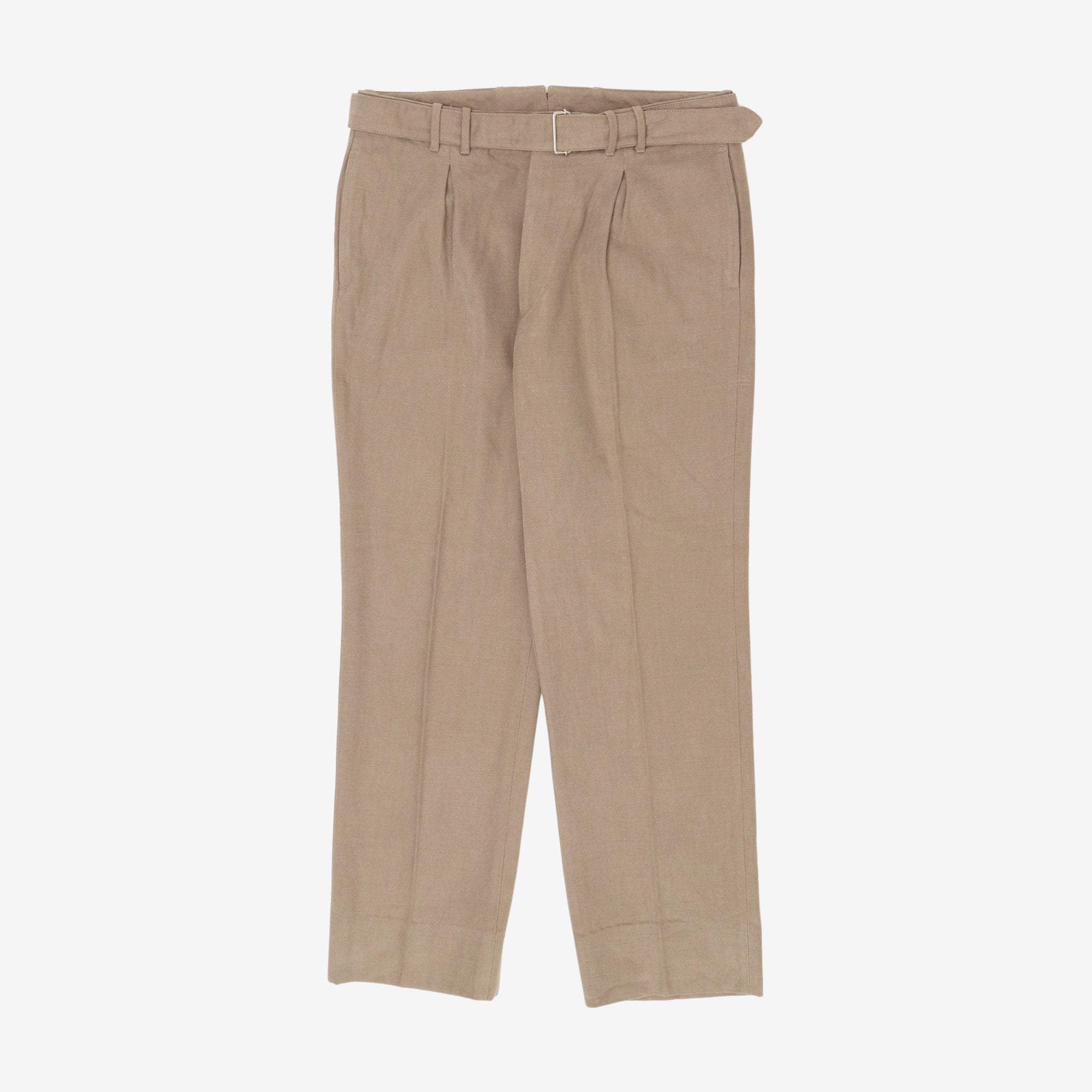 Box Pleat Trousers (34W X 29L)