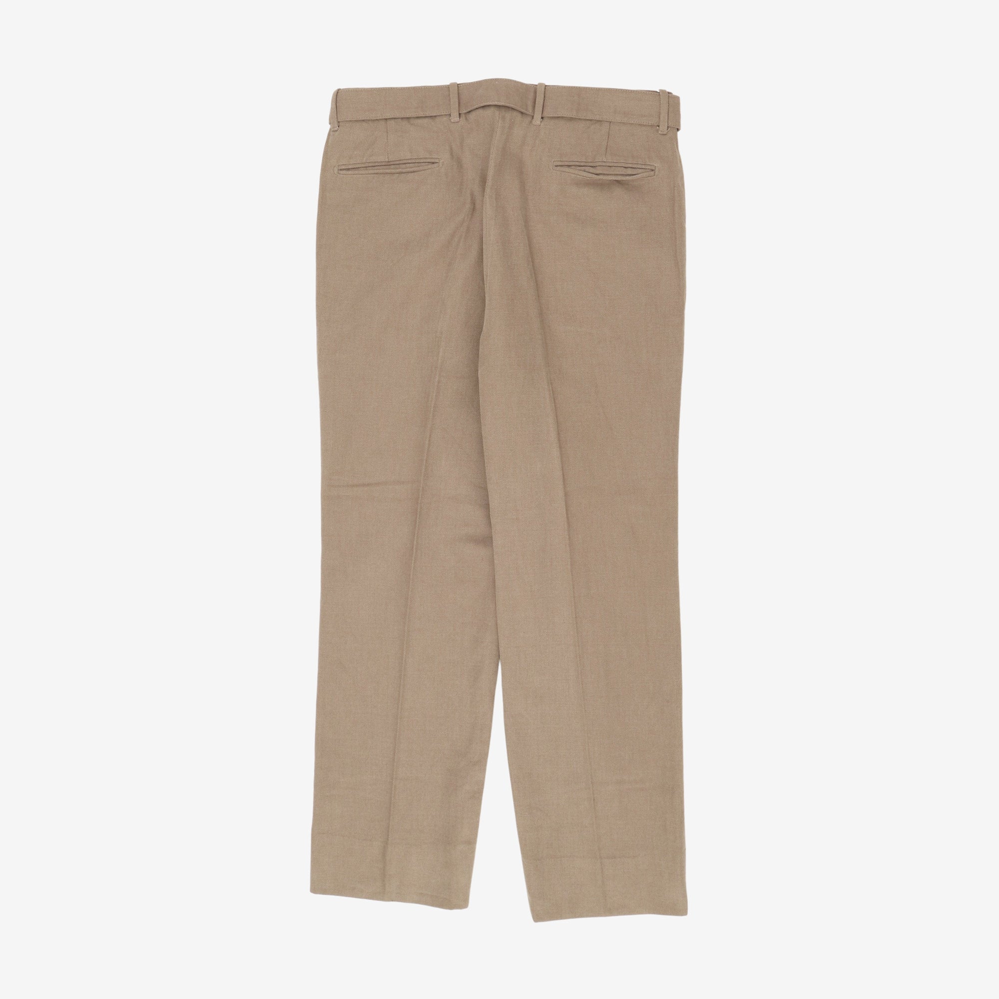 Box Pleat Trousers (34W X 29L)