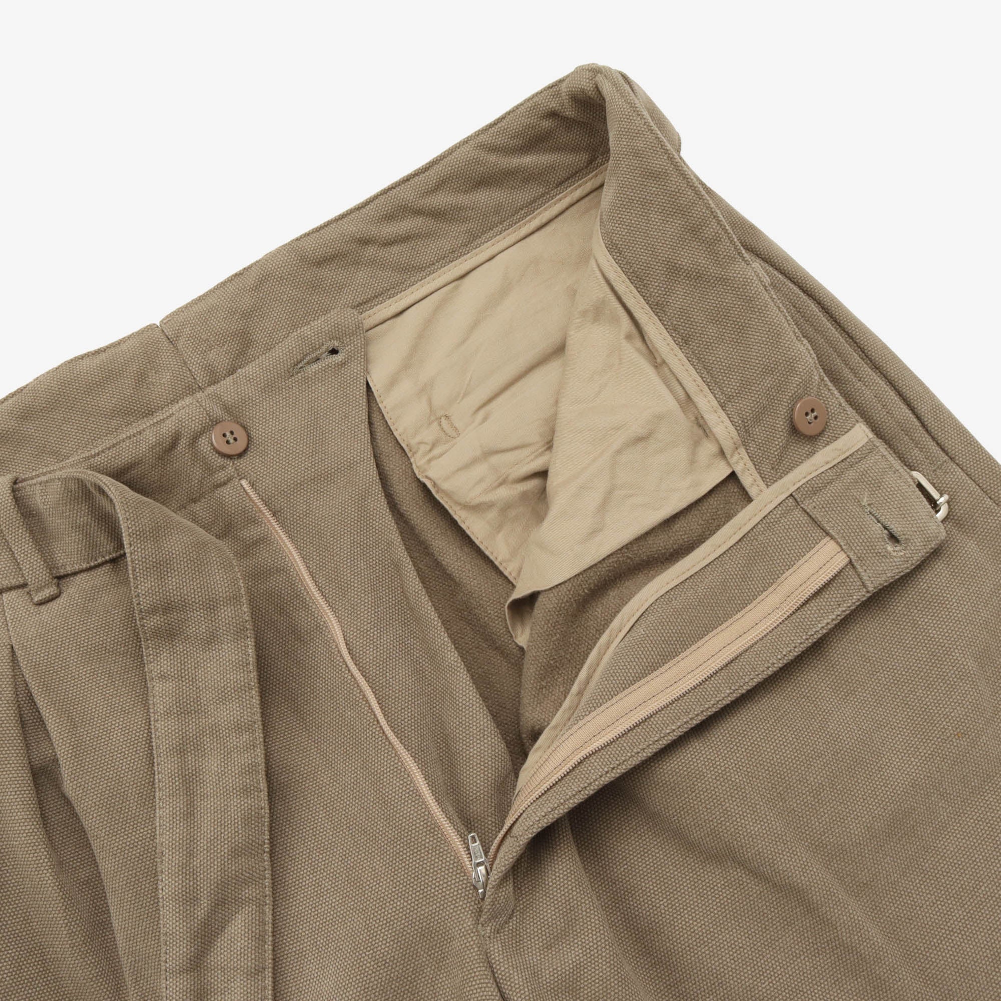 Box Pleat Trousers (34W X 29L)