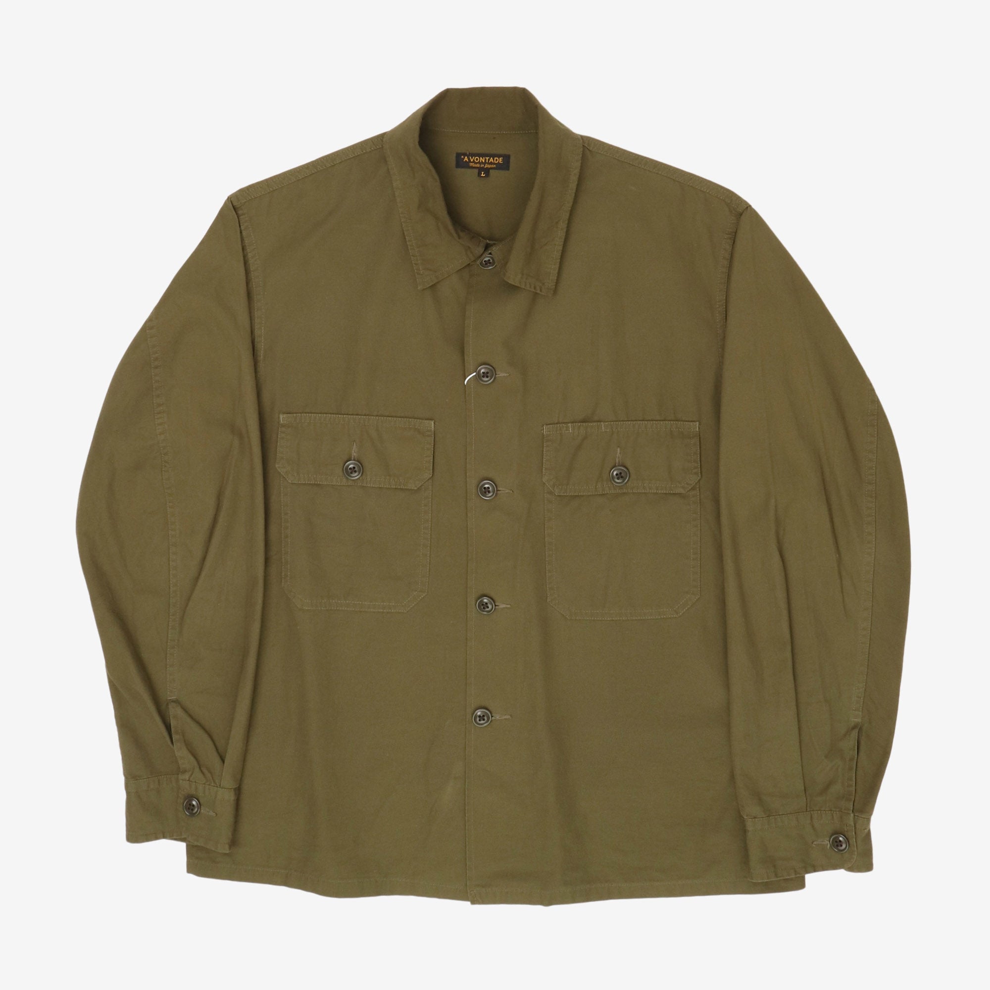 Utility Shirt Jacket