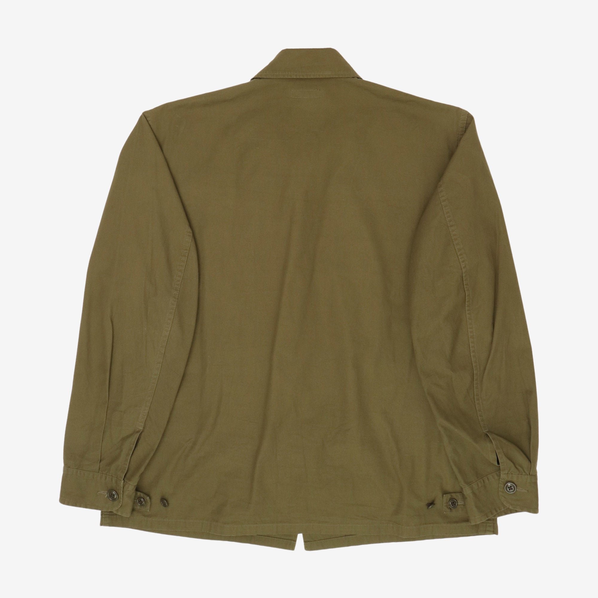 Utility Shirt Jacket