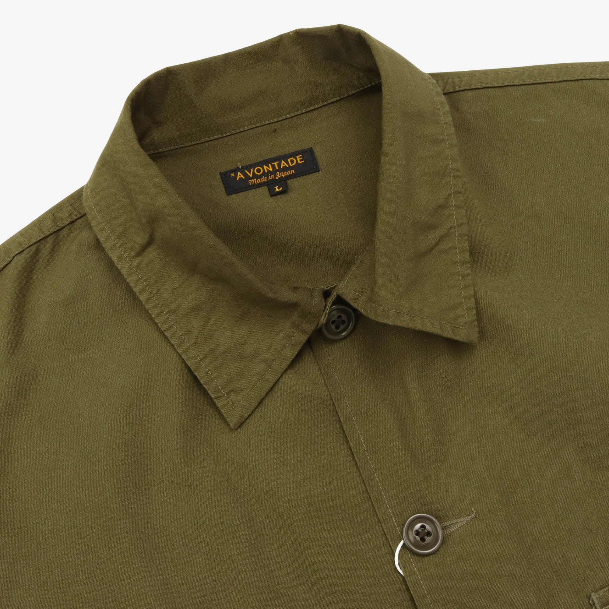 Utility Shirt Jacket