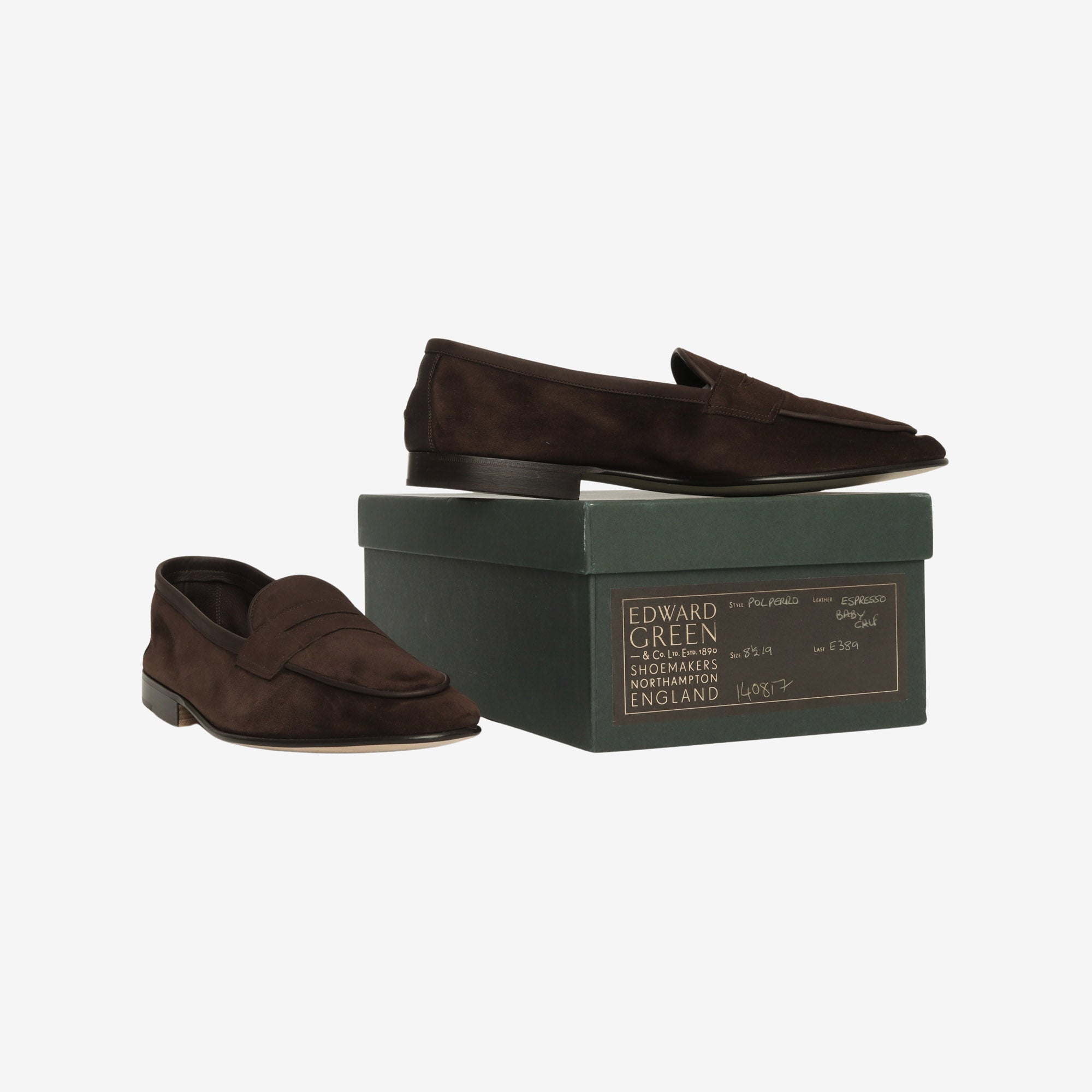 Polperro Penny Loafers (Factory Shop)