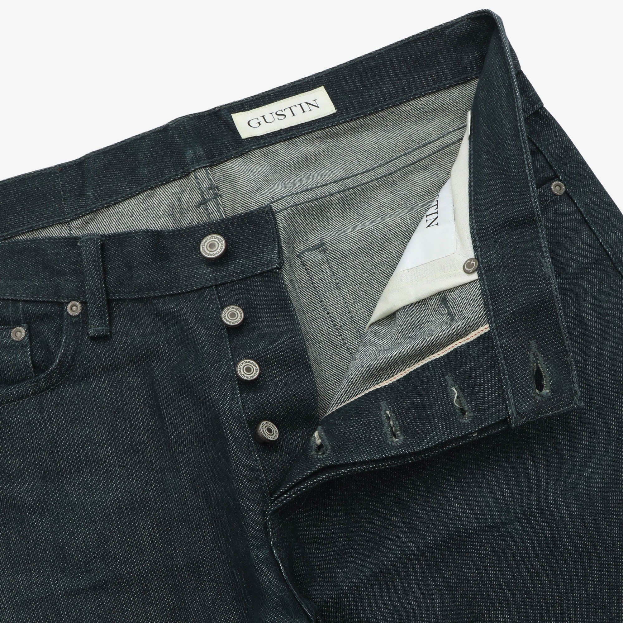 Slim Fit Japanese Selvedge Denim (36W X 28.5L)