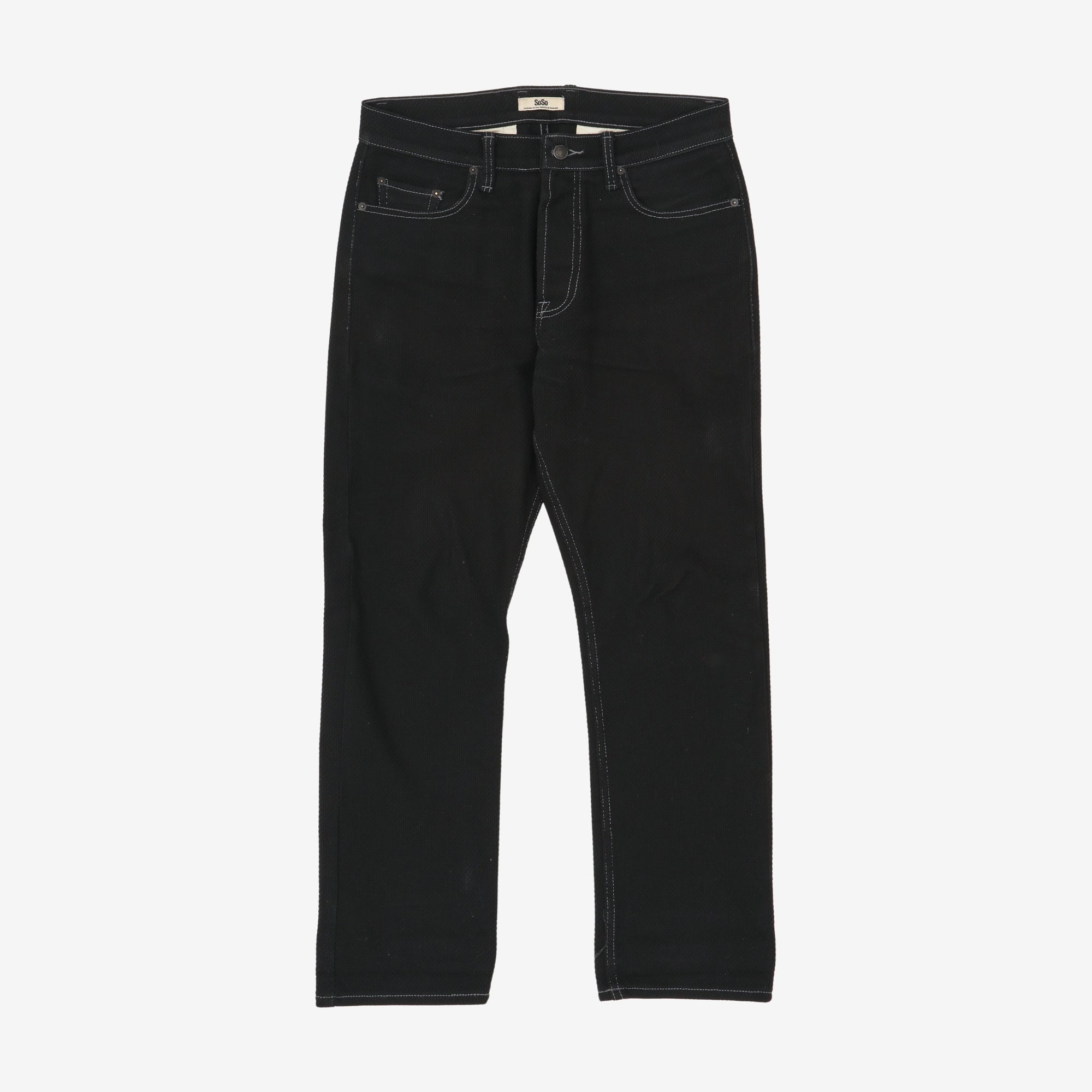 Sashiko 5 Pocket Jeans