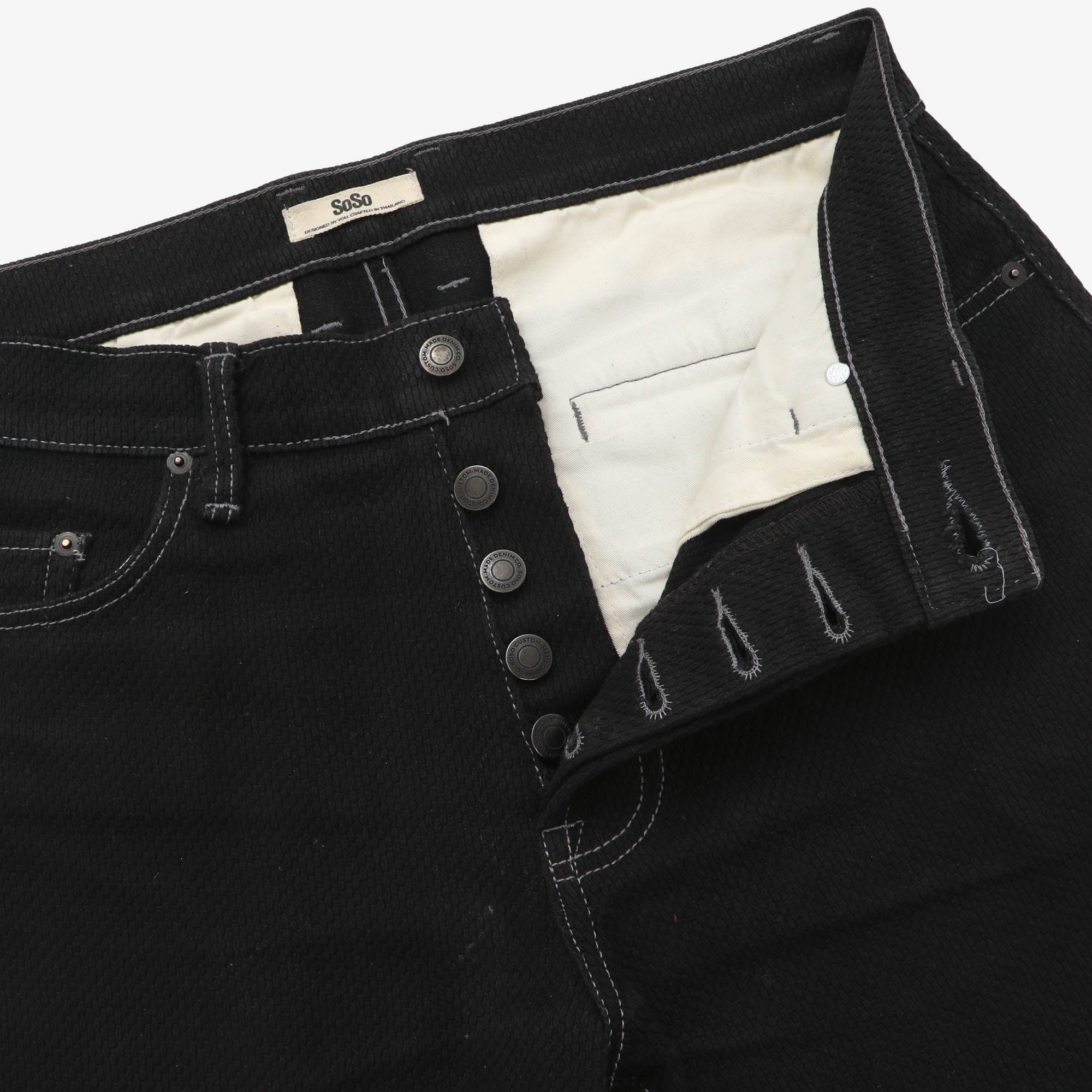 Sashiko 5 Pocket Jeans