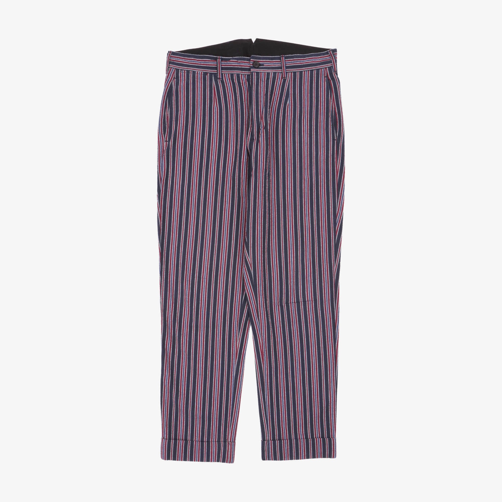 Andover Tapered Seersucker Trousers (34W X 30L)