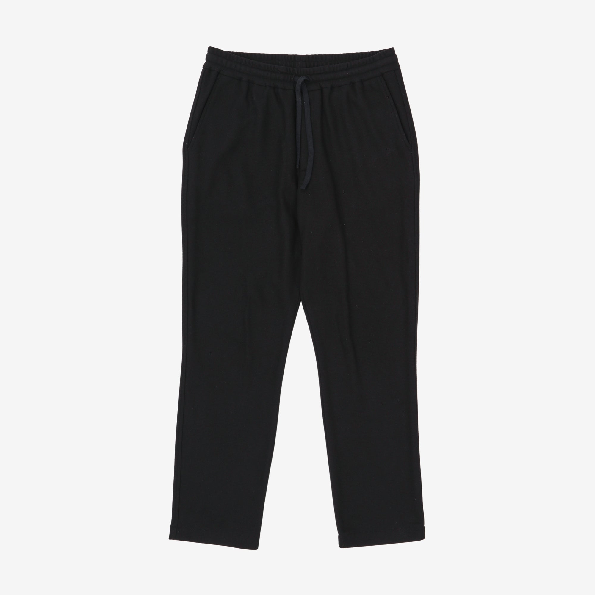 Wool Track Trousers