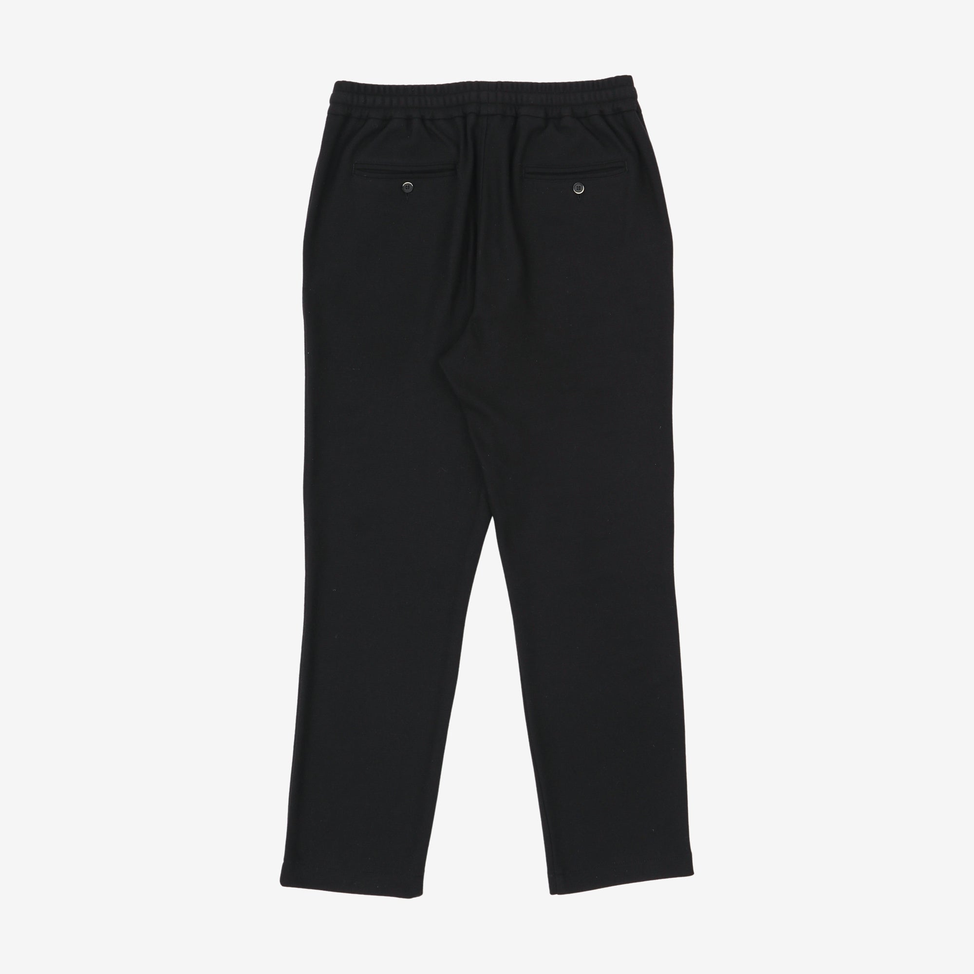 Wool Track Trousers