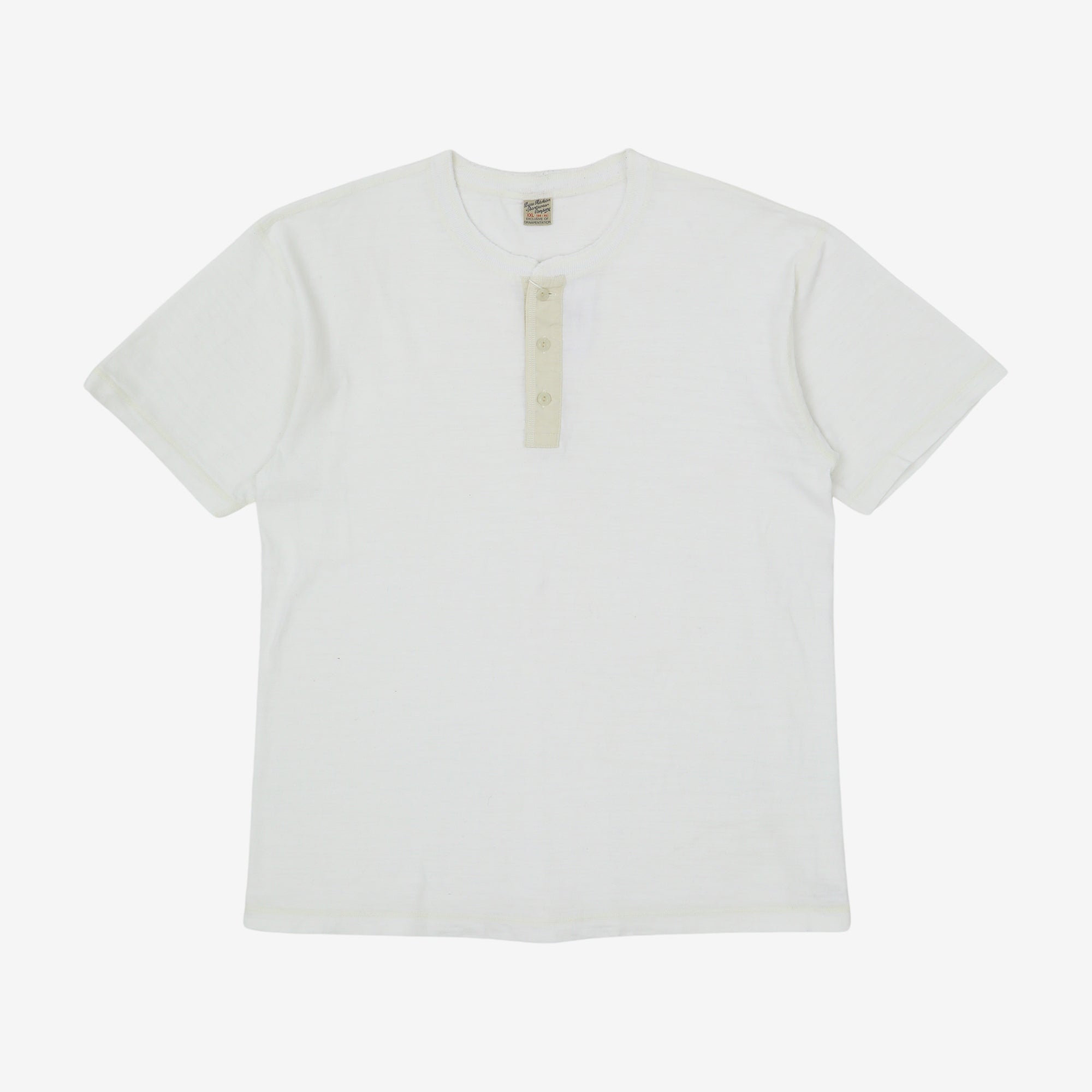 Slub Henley Tee