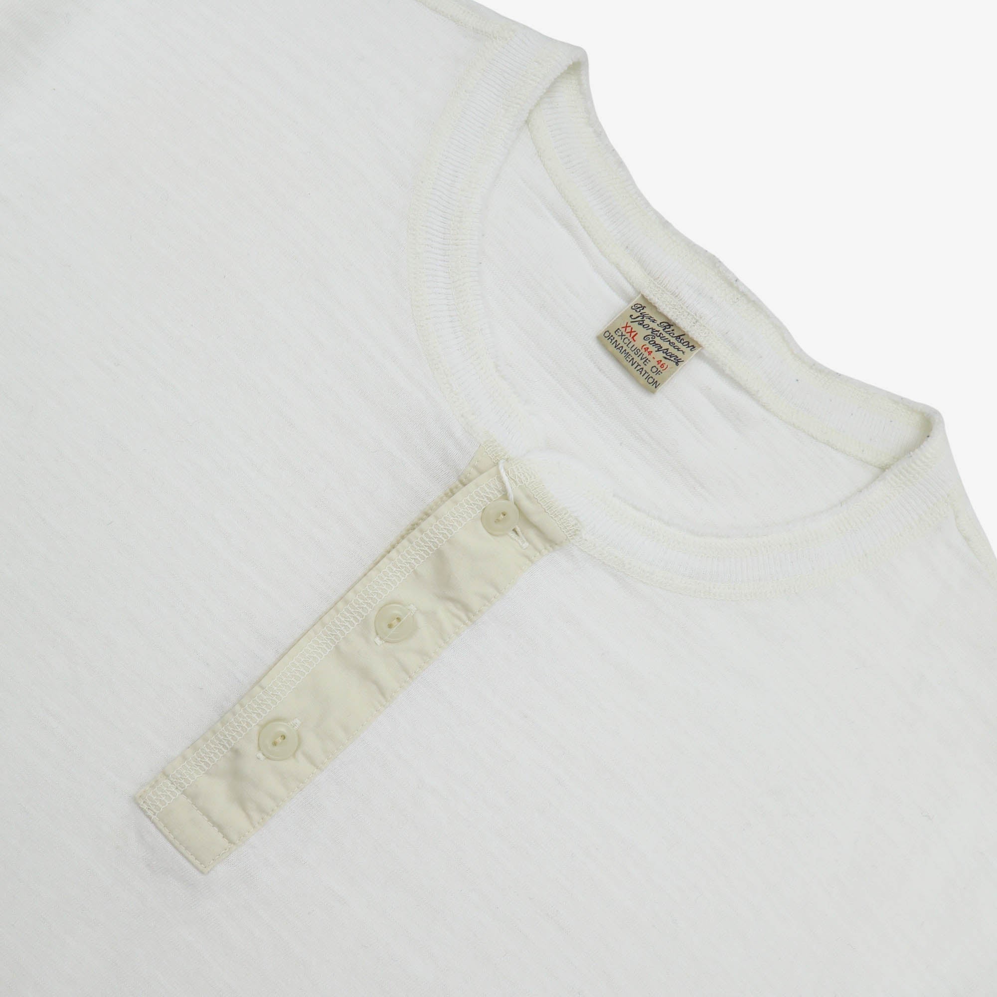 Slub Henley Tee