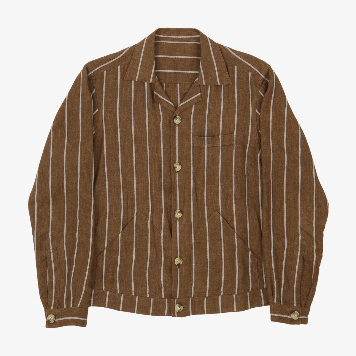 The Armoury 3 Pocket Striped Blouson (Ascot Chang) – Marrkt
