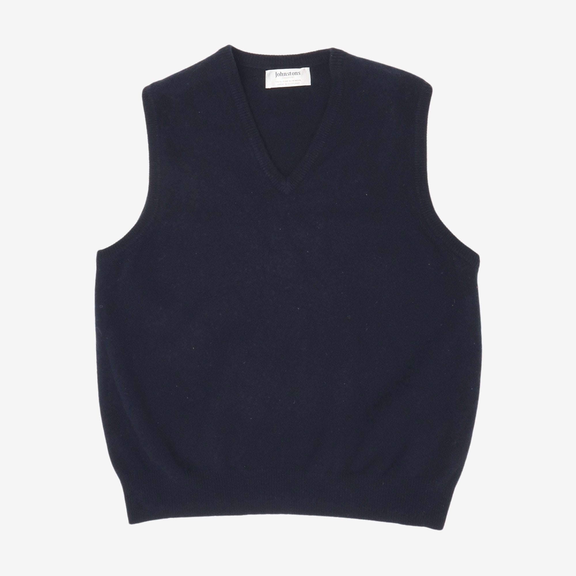 Wool Sweater Vest