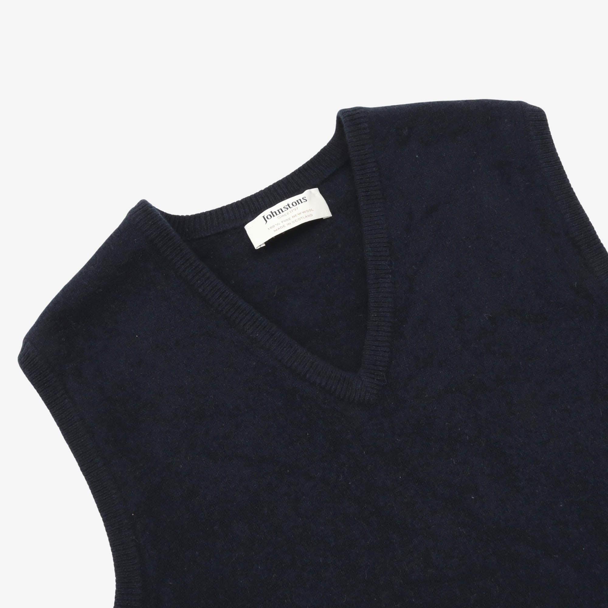 Wool Sweater Vest