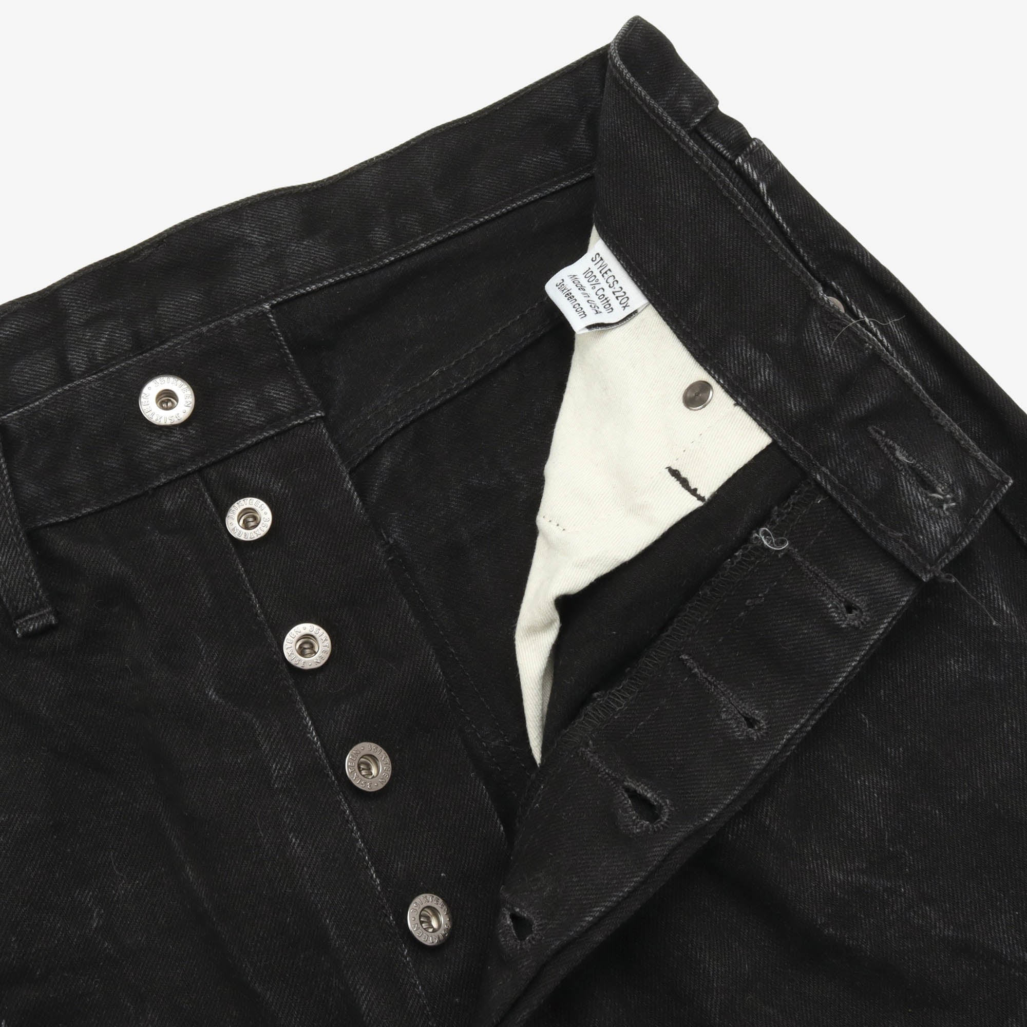 Classic Straight Denim (32W X 32L)