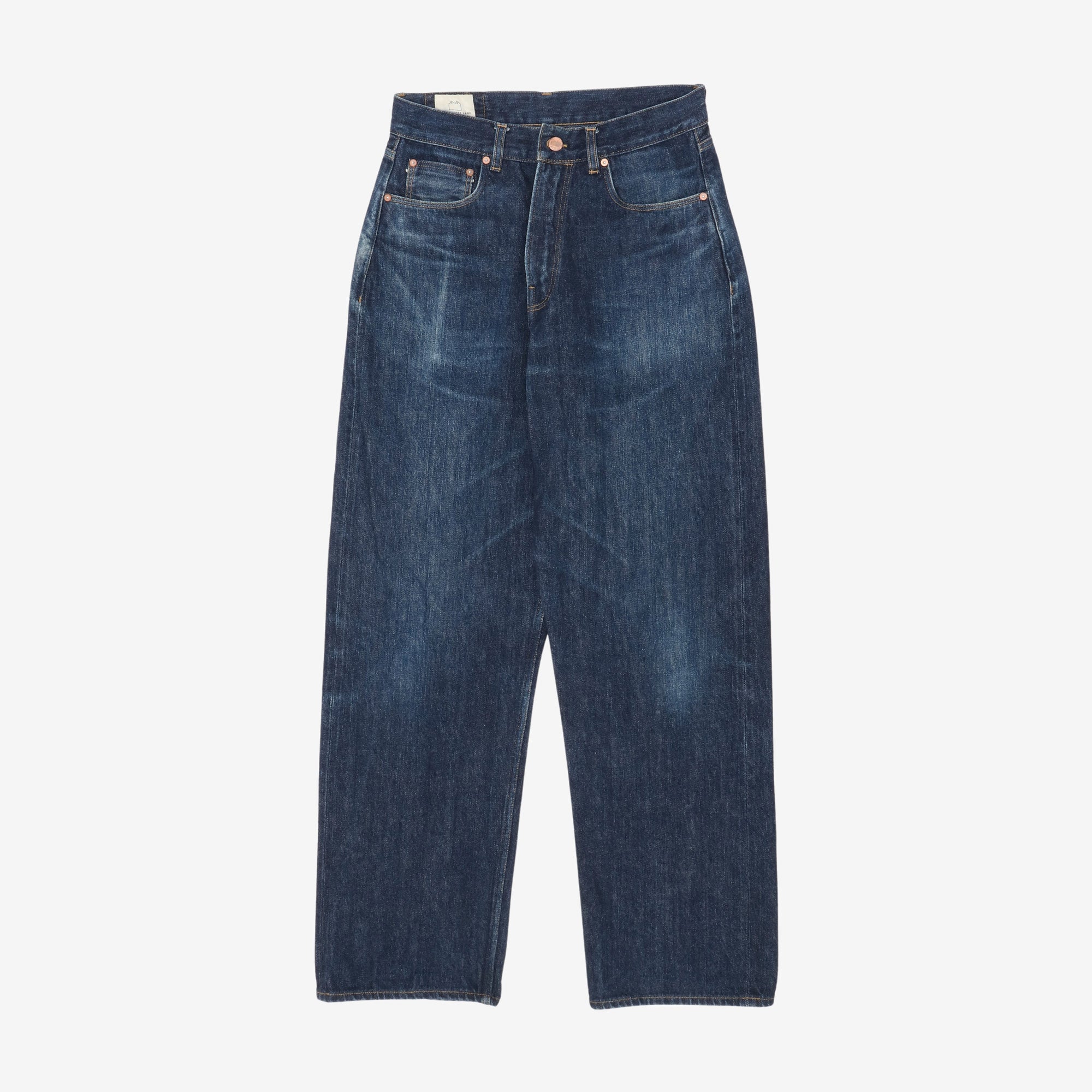 Womens E7 High Waisted Wide Leg Jeans (29W X 30L)