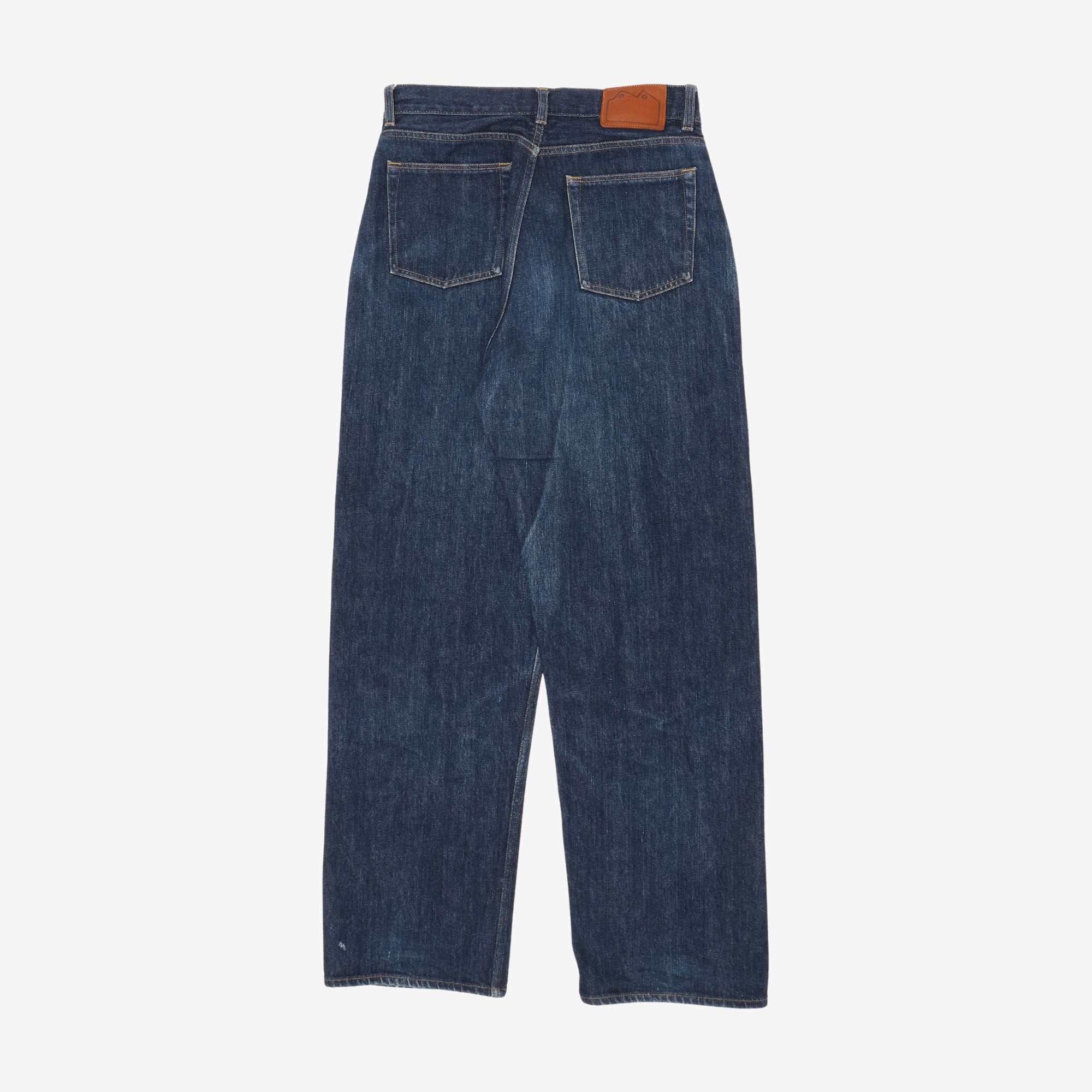 Womens E7 High Waisted Wide Leg Jeans (29W X 30L)