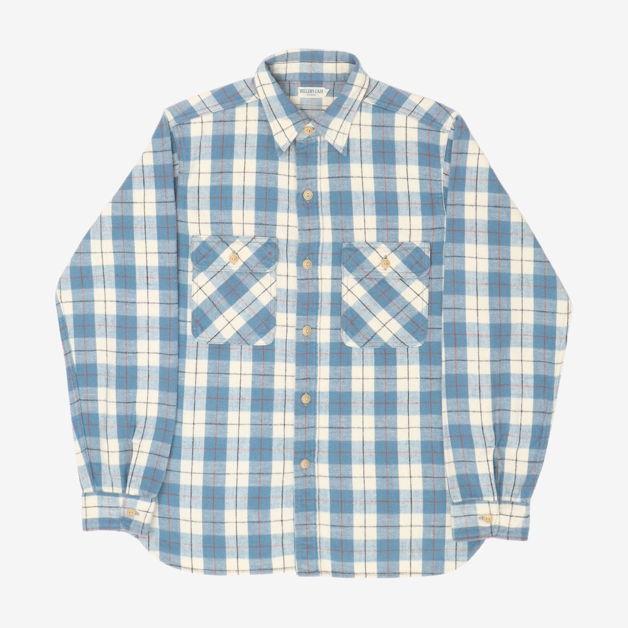 Plaid Flannel Shirt