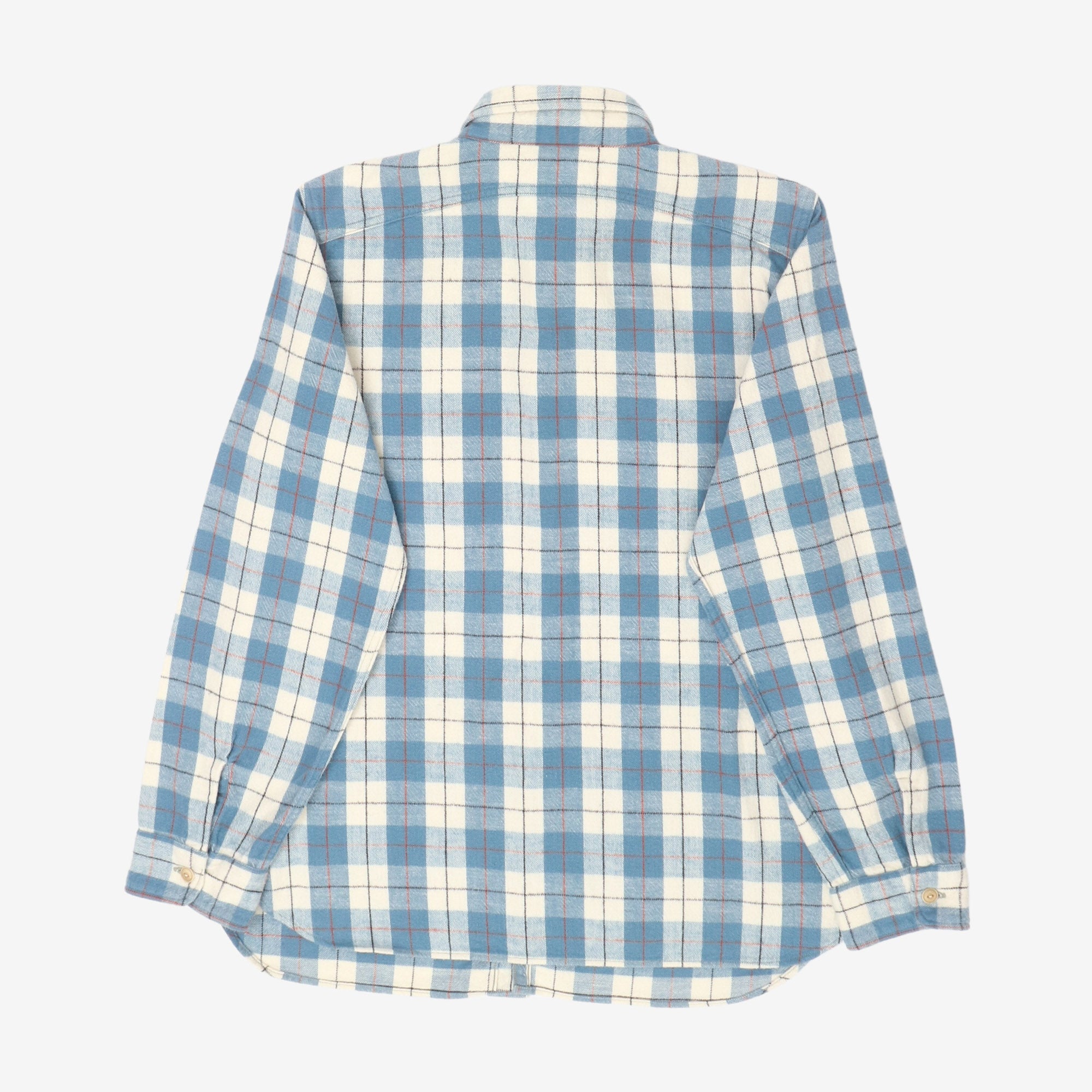 Plaid Flannel Shirt