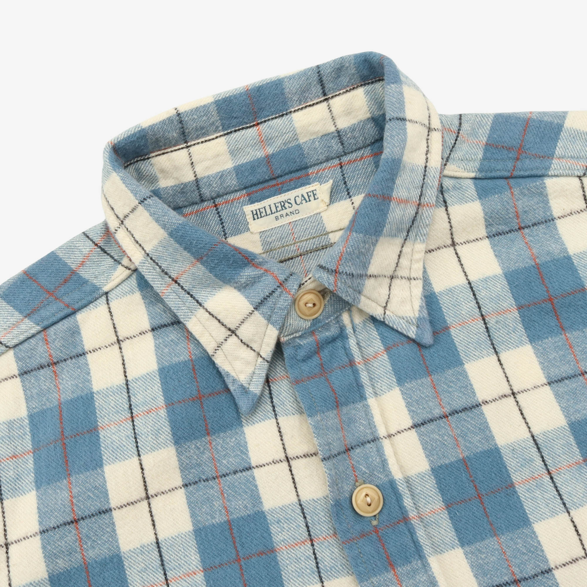 Plaid Flannel Shirt