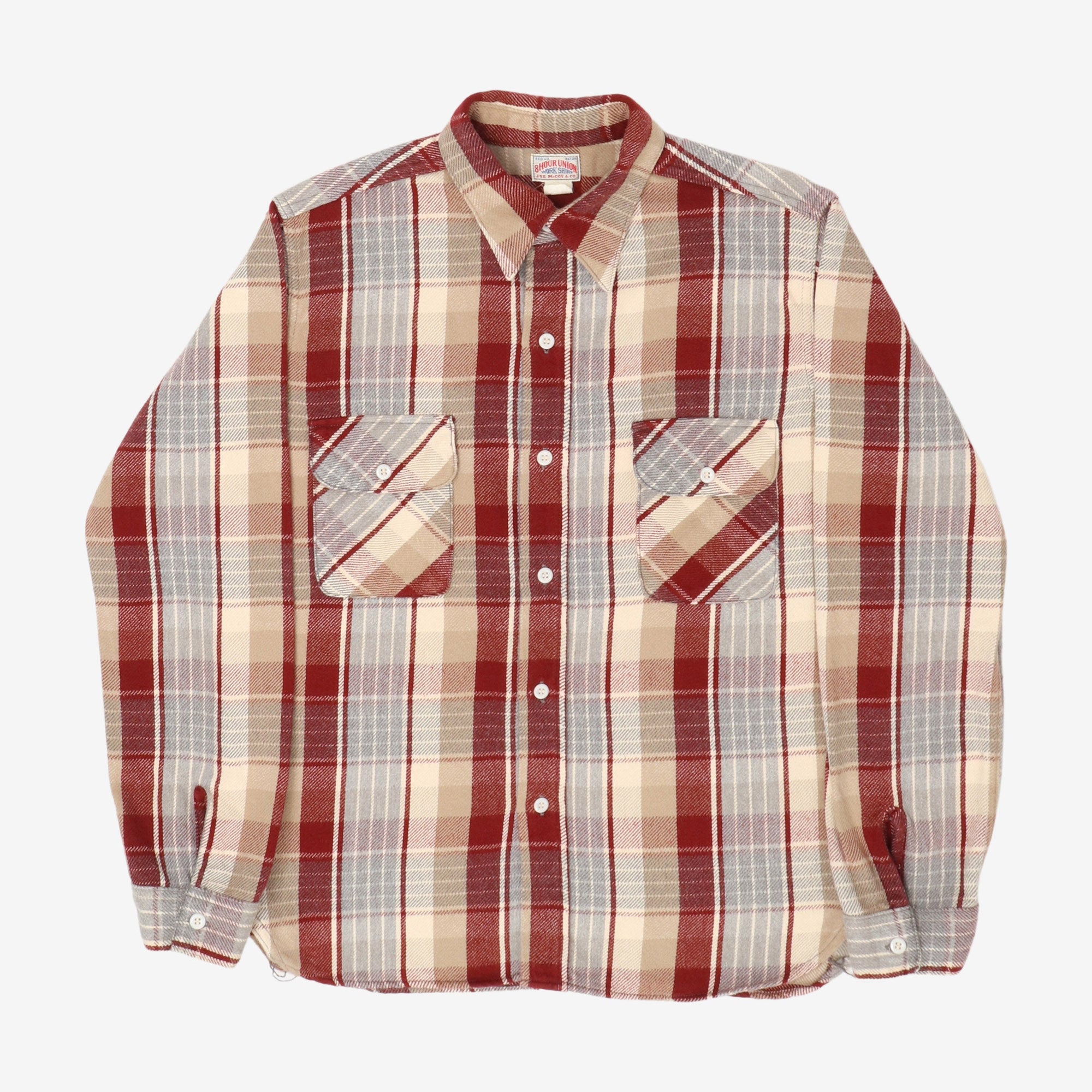 8HU Flannel Work Shirt