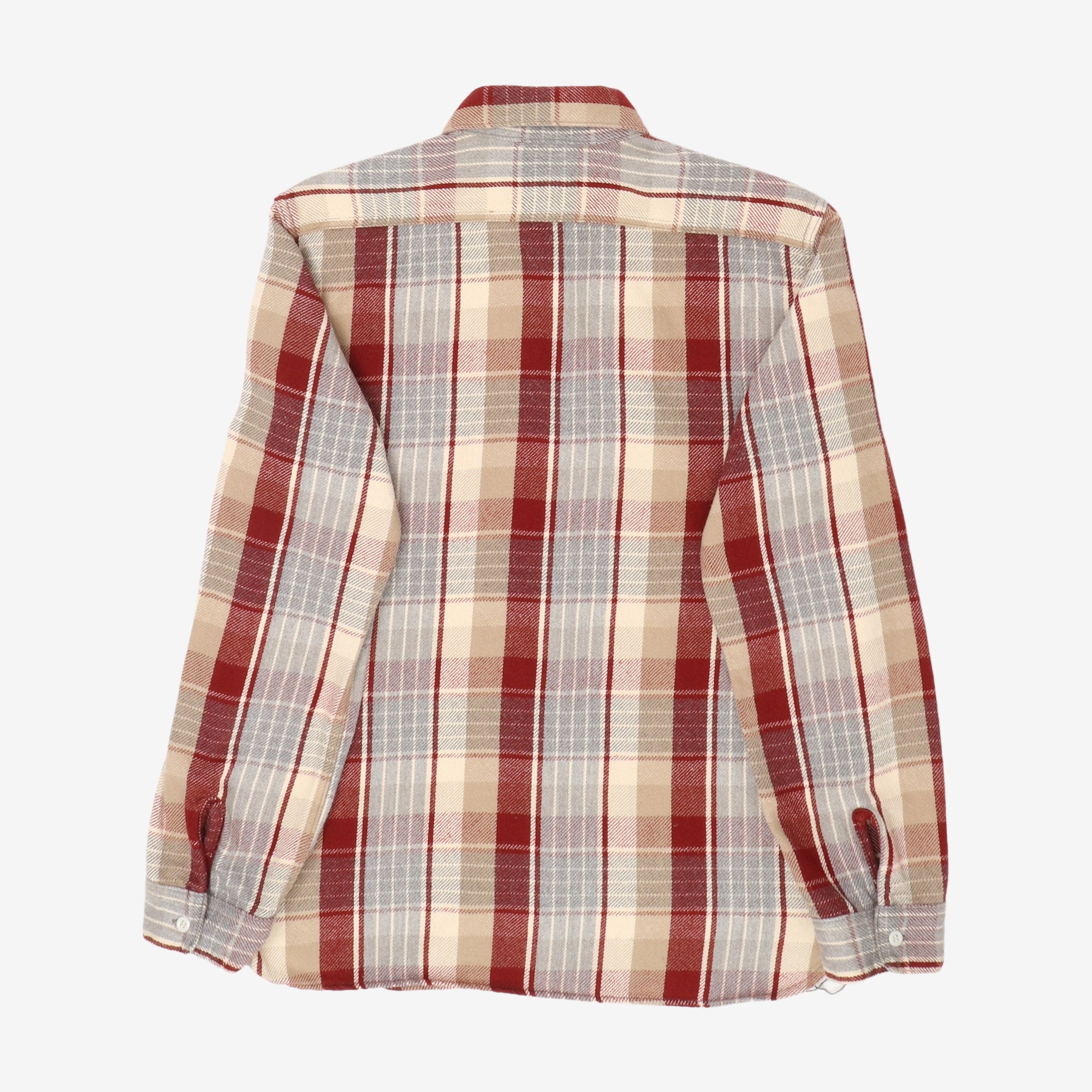 8HU Flannel Work Shirt