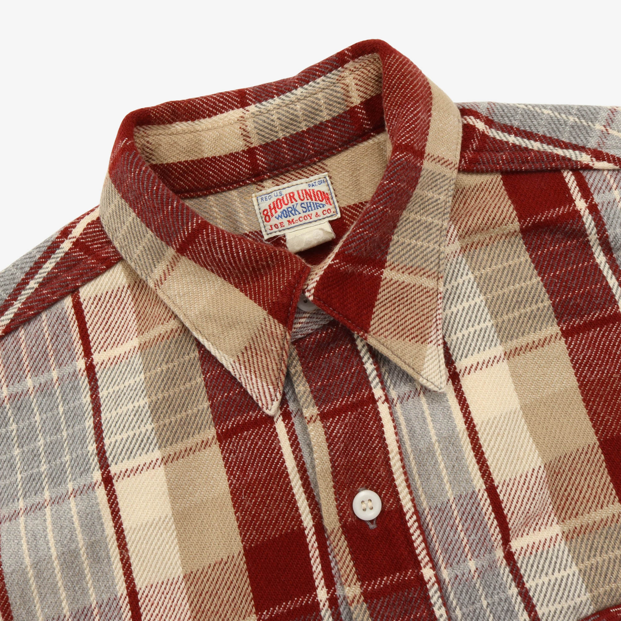 8HU Flannel Work Shirt