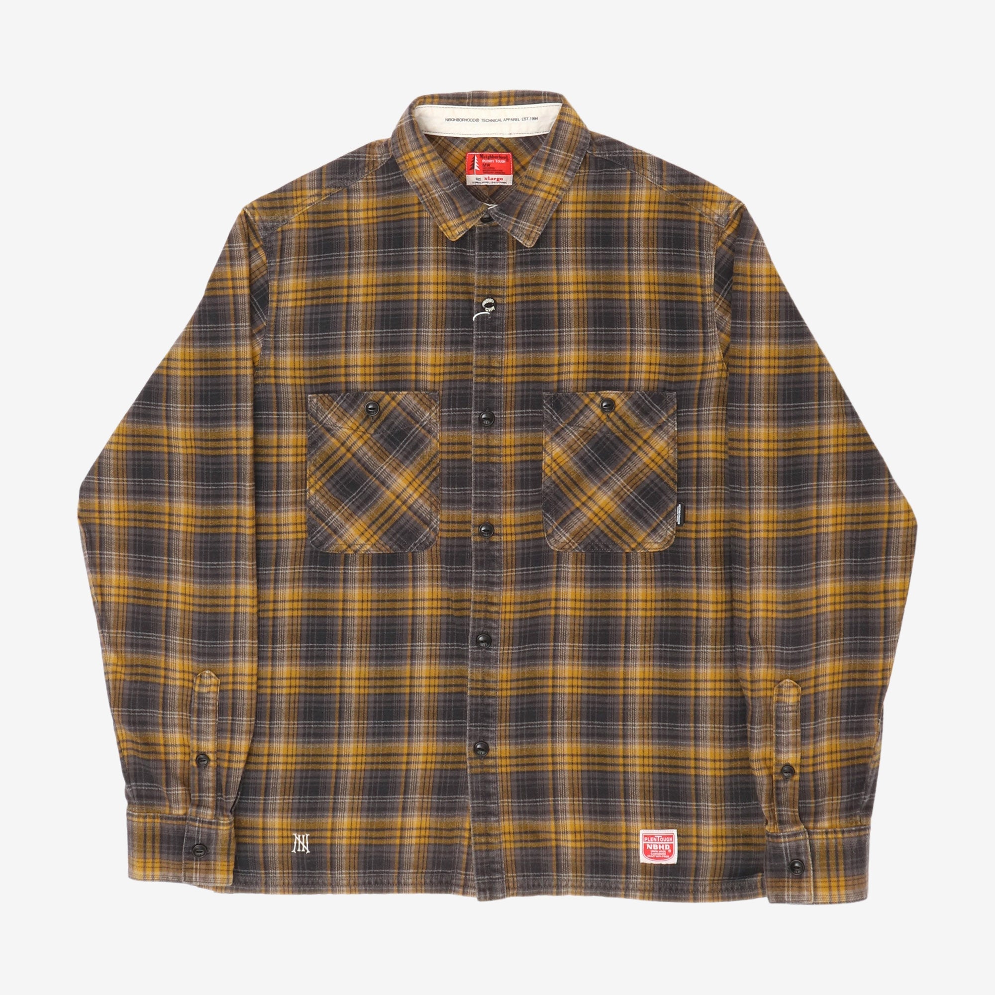 Checked Flannel Shirt