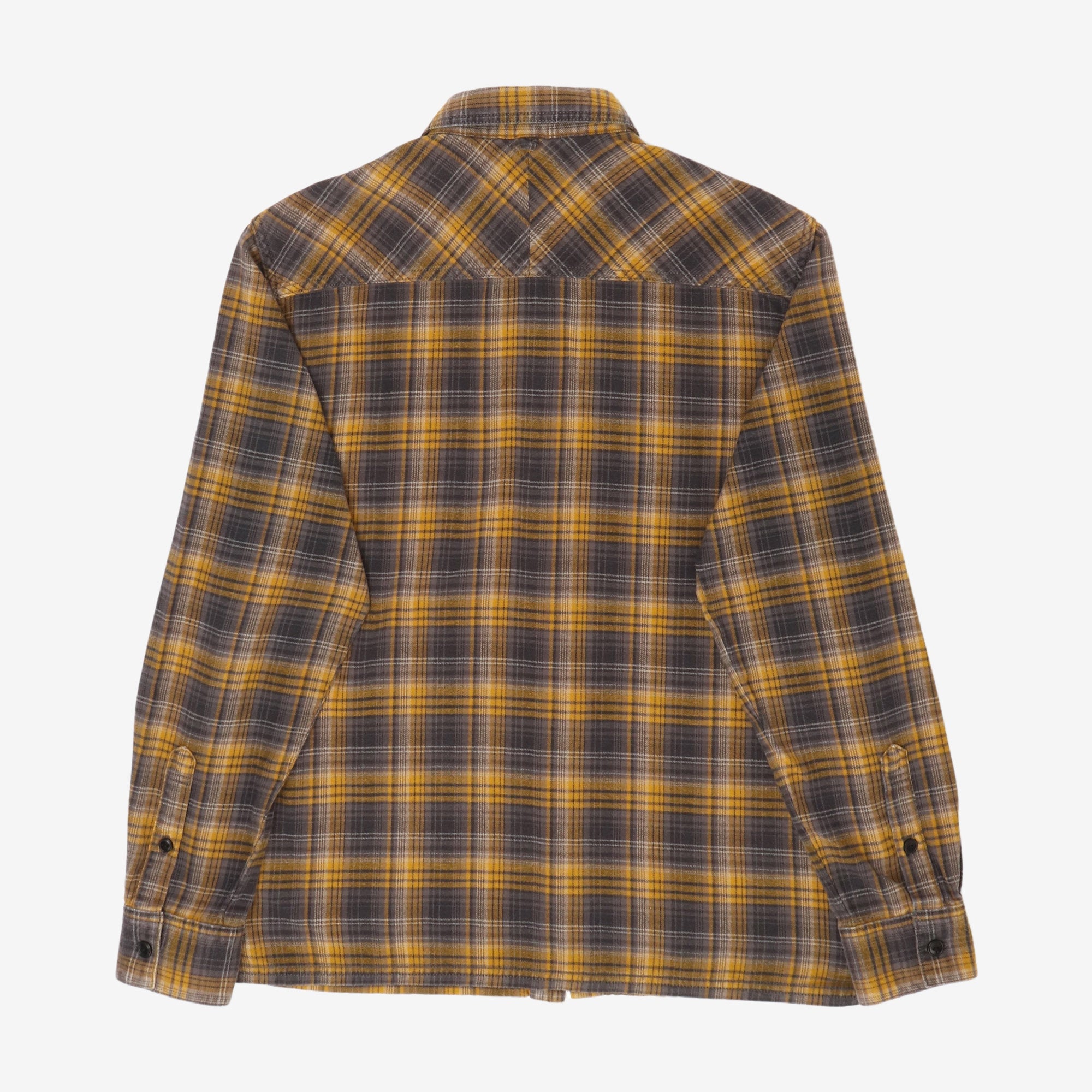 Checked Flannel Shirt