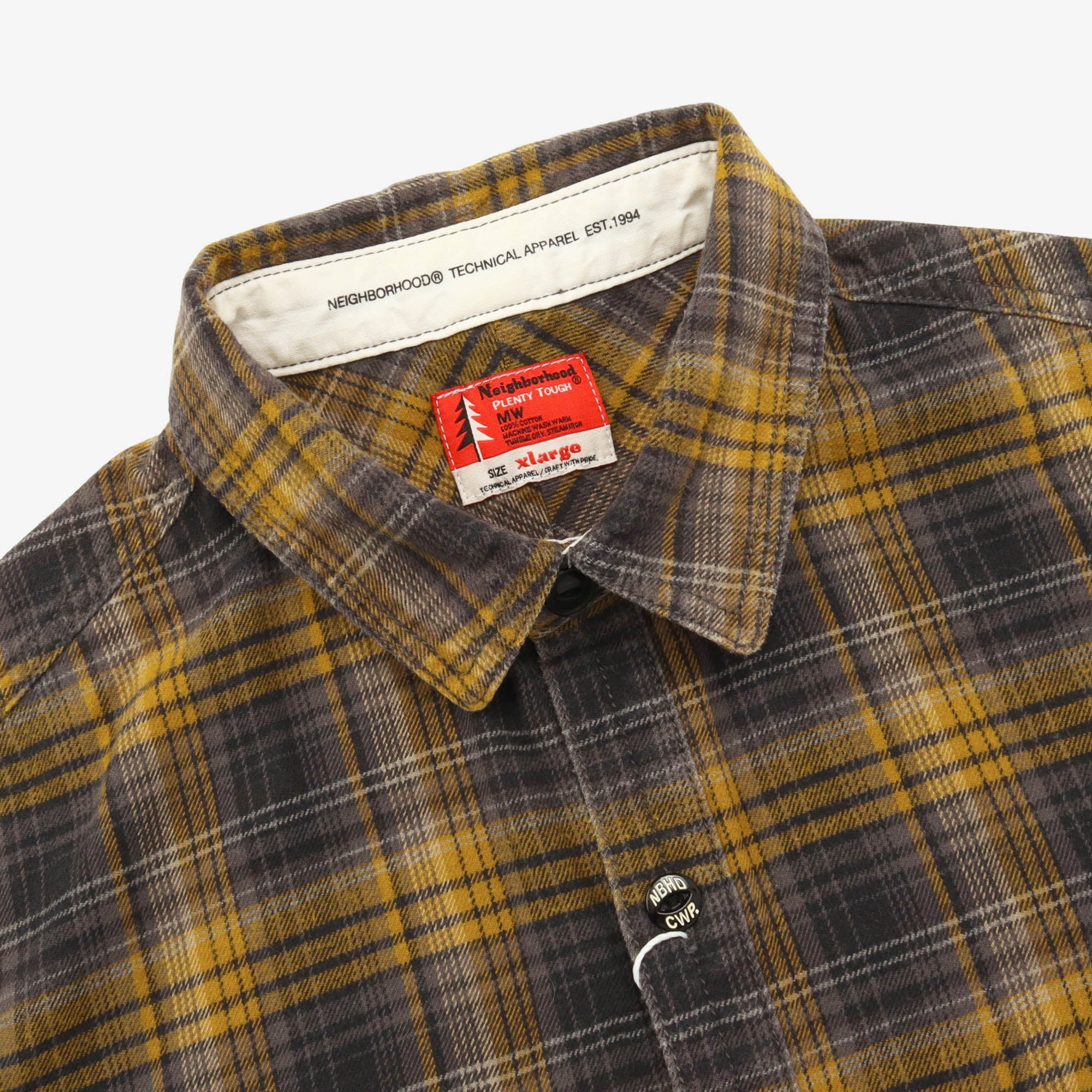 Checked Flannel Shirt