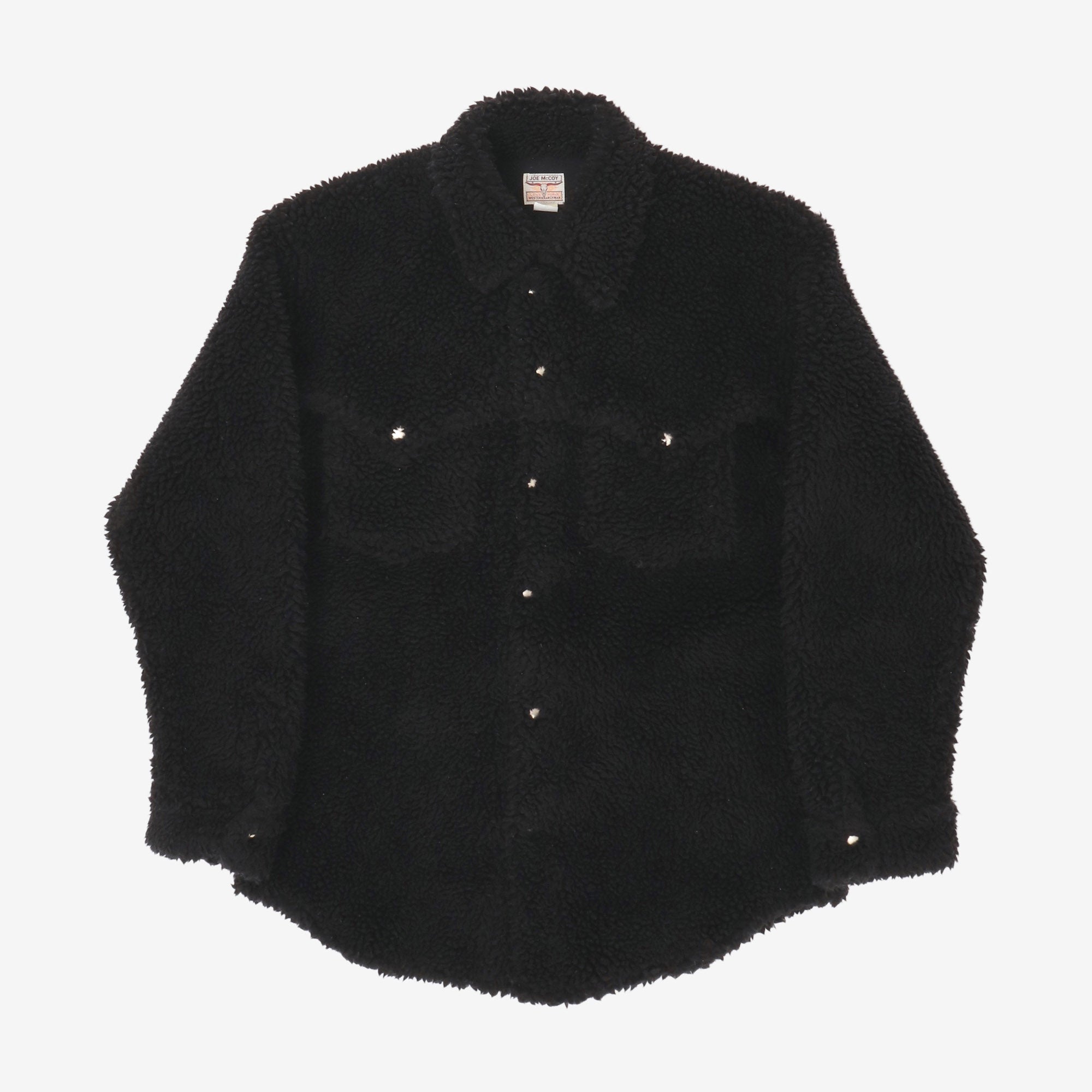 Wool Snap Boa Jacket