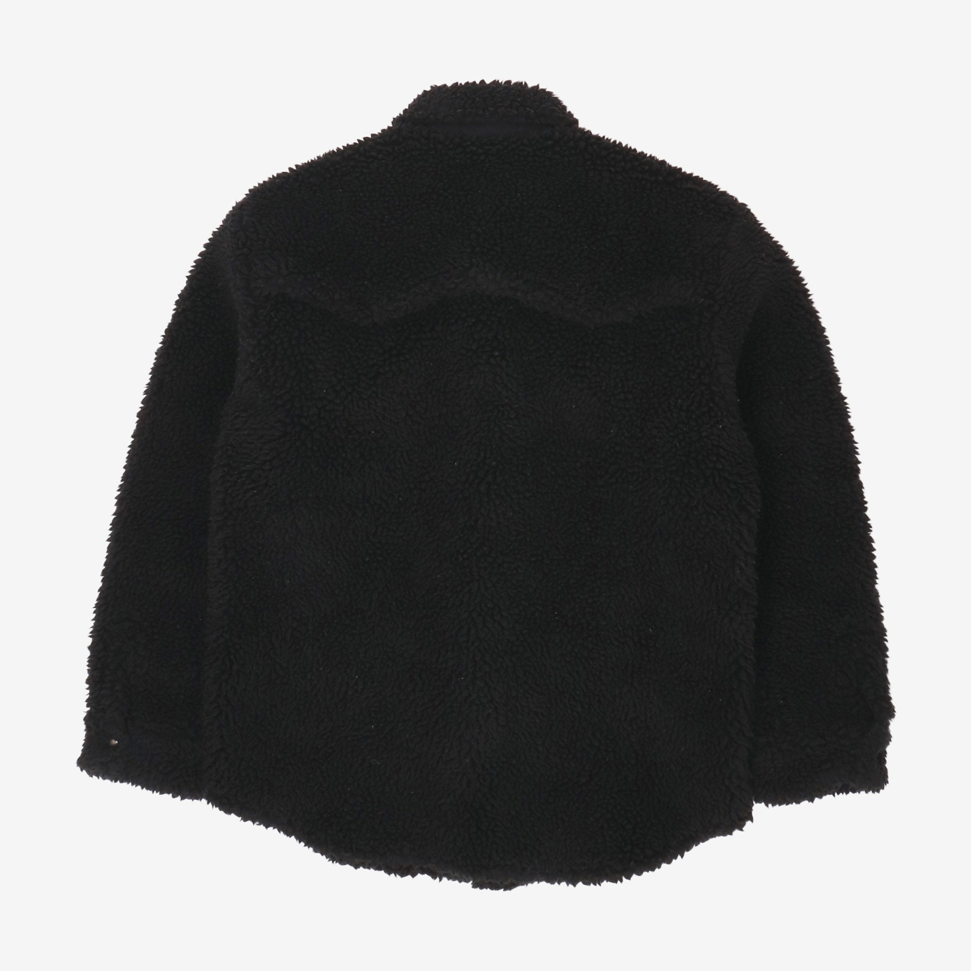 Wool Snap Boa Jacket