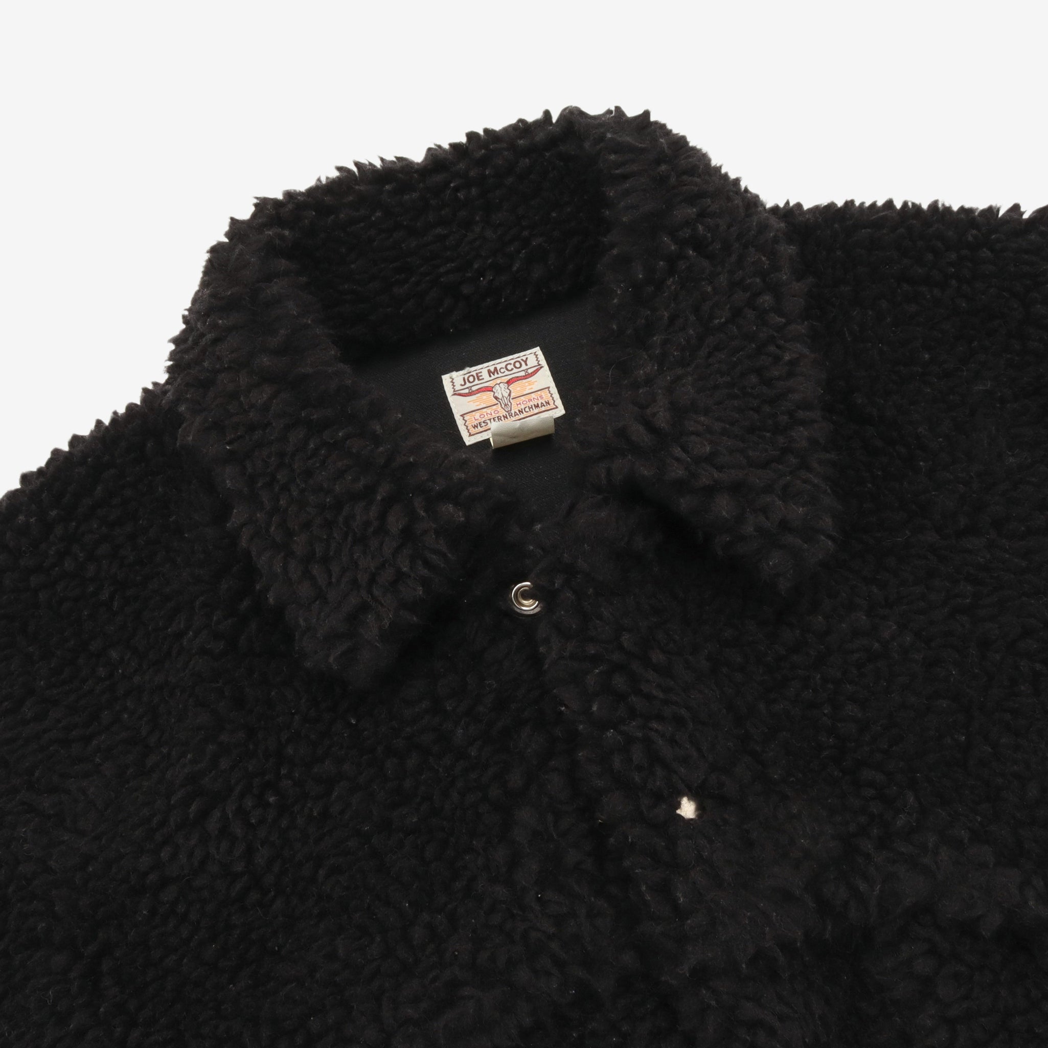 Wool Snap Boa Jacket