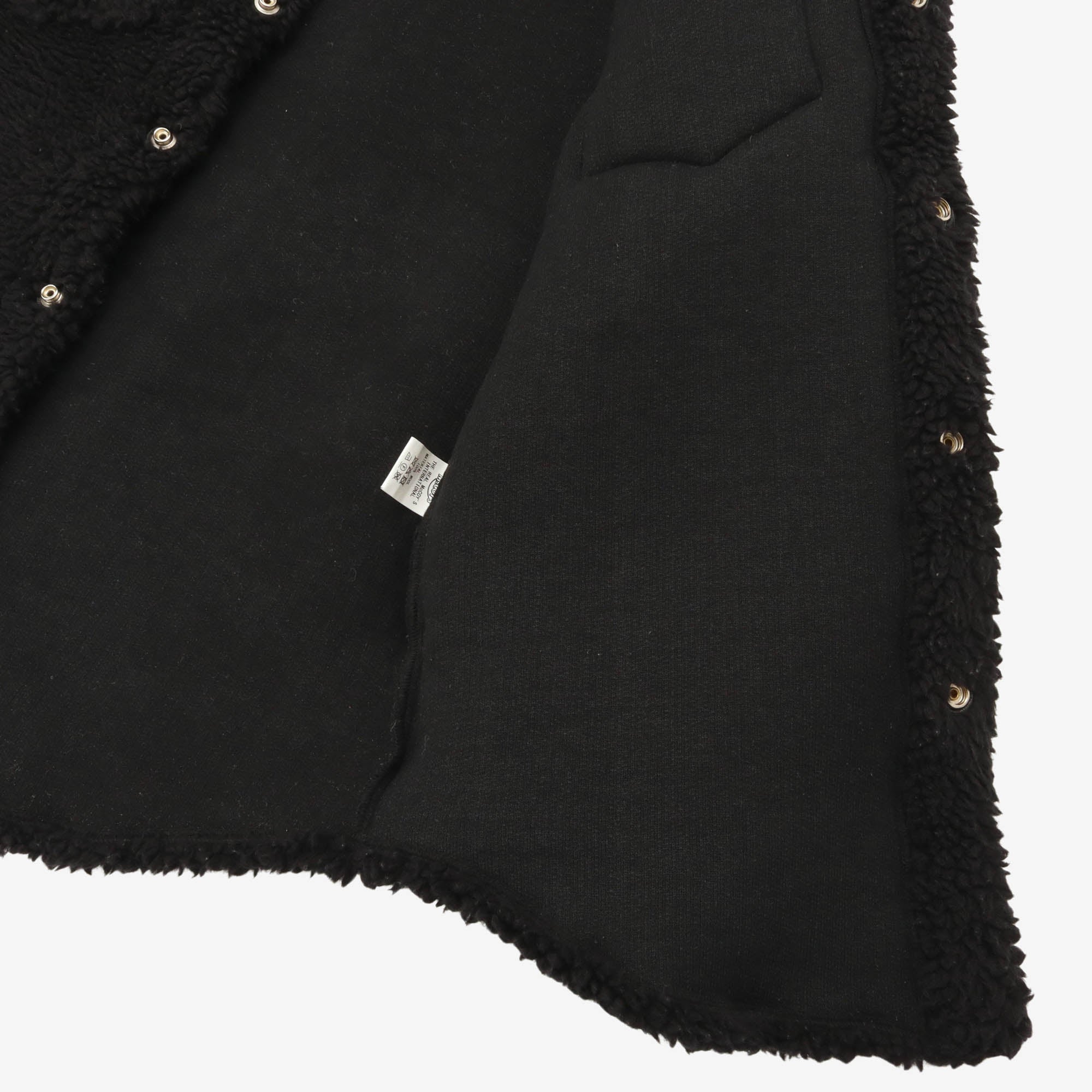 Wool Snap Boa Jacket