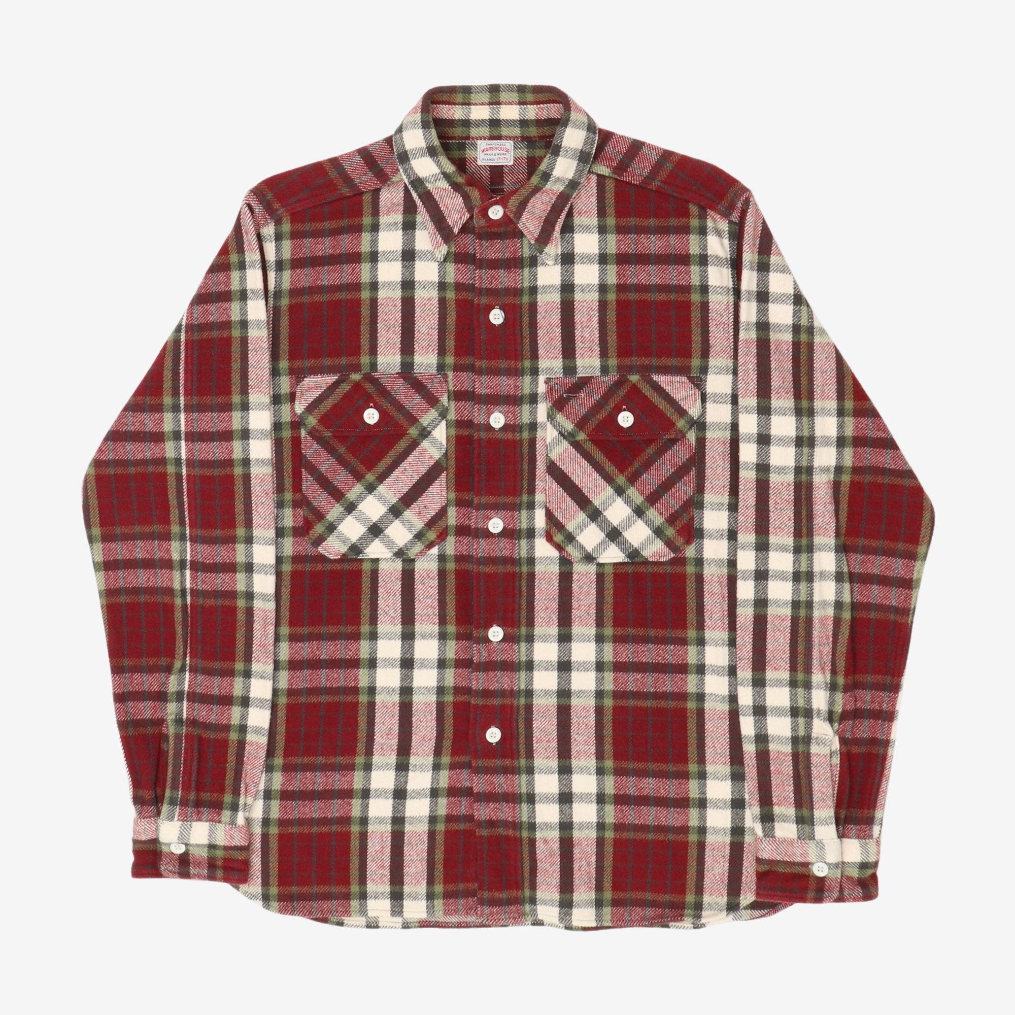 Plaid Flannel Shirt