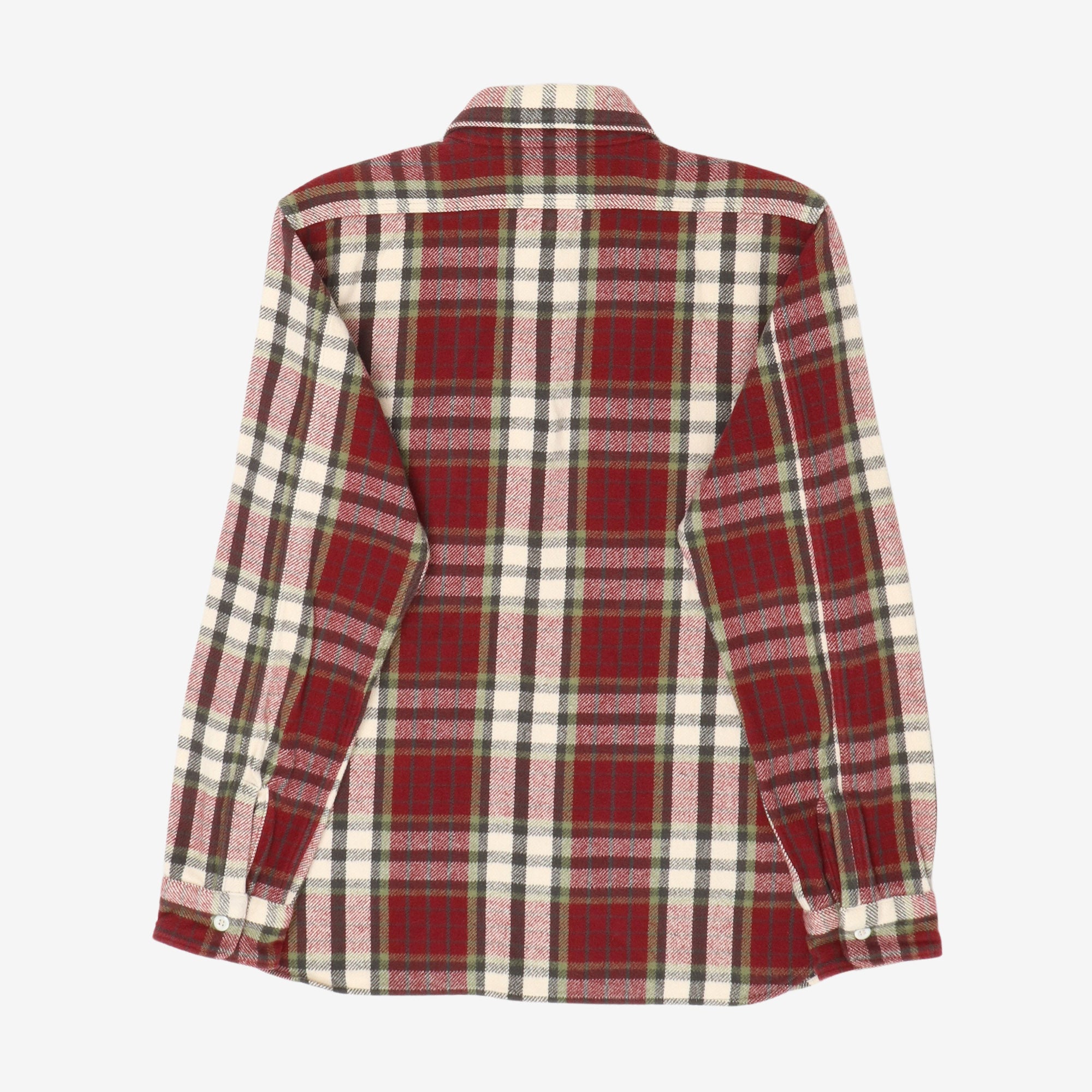 Plaid Flannel Shirt
