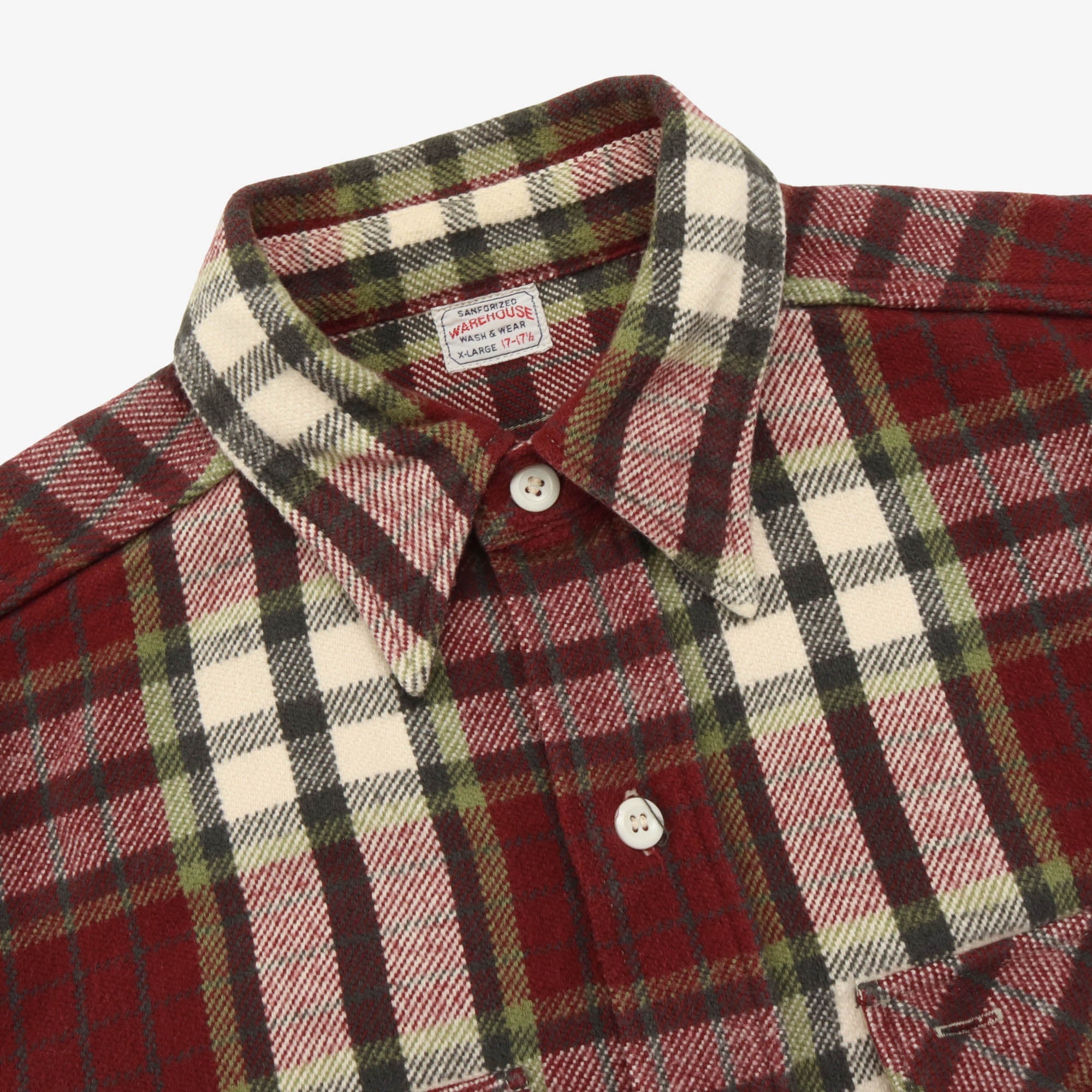 Plaid Flannel Shirt