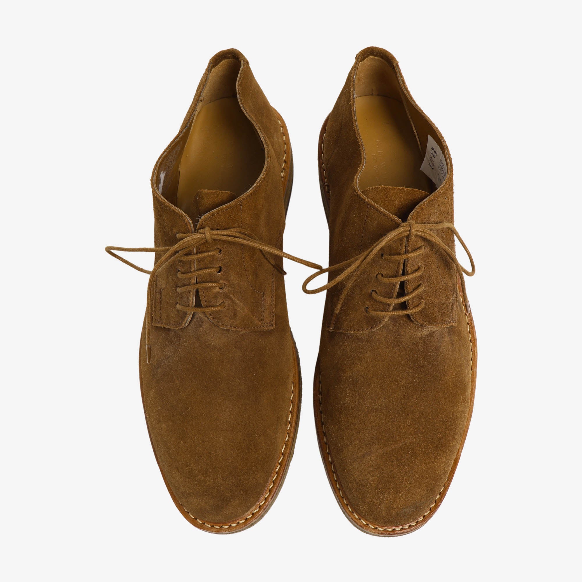 Suede Gibson Shoe