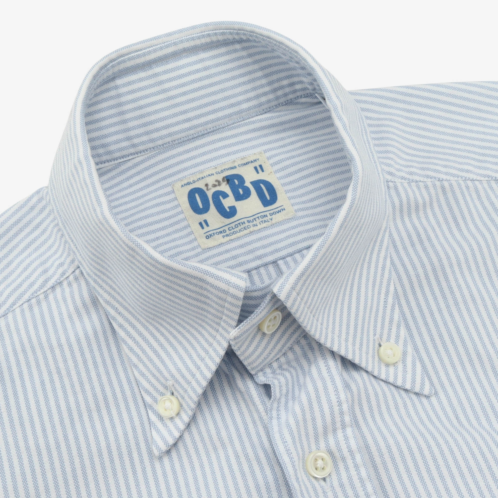 OCBD Striped Shirt