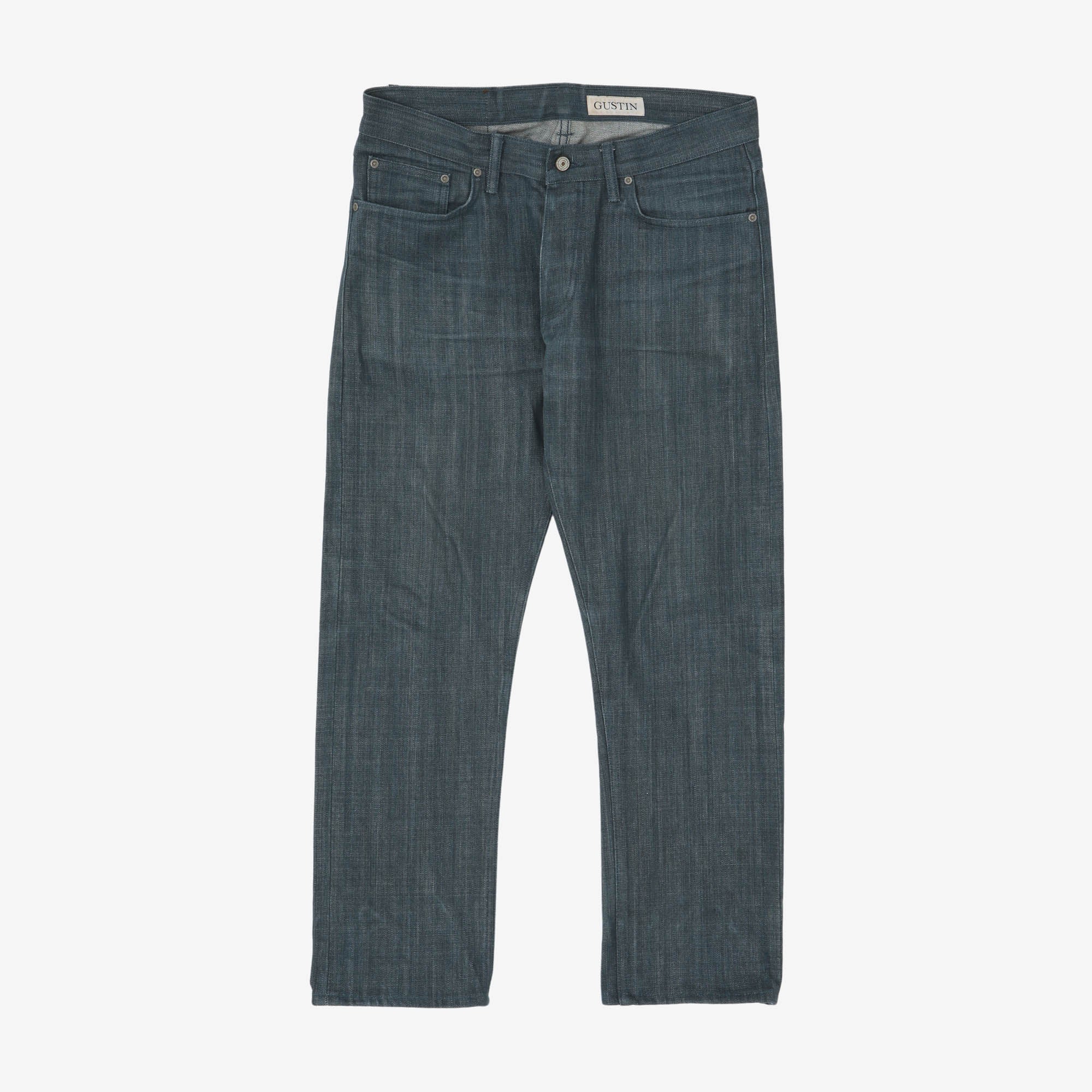 Slim Fit Japanese Selvedge Denim (35W X 28.5L)