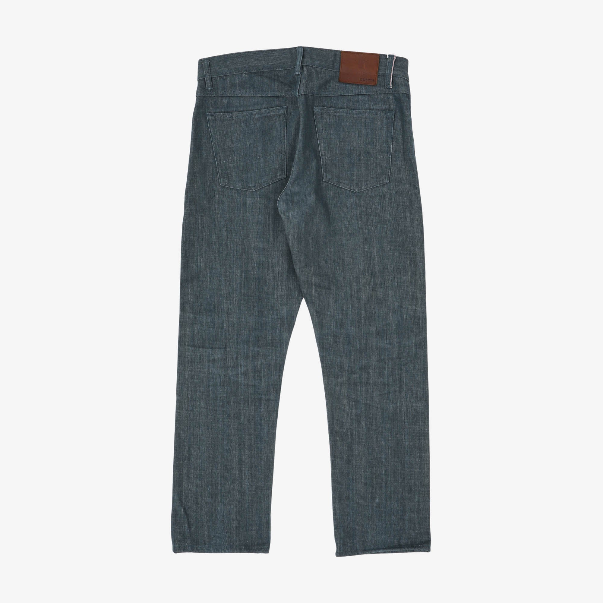 Slim Fit Japanese Selvedge Denim (35W X 28.5L)