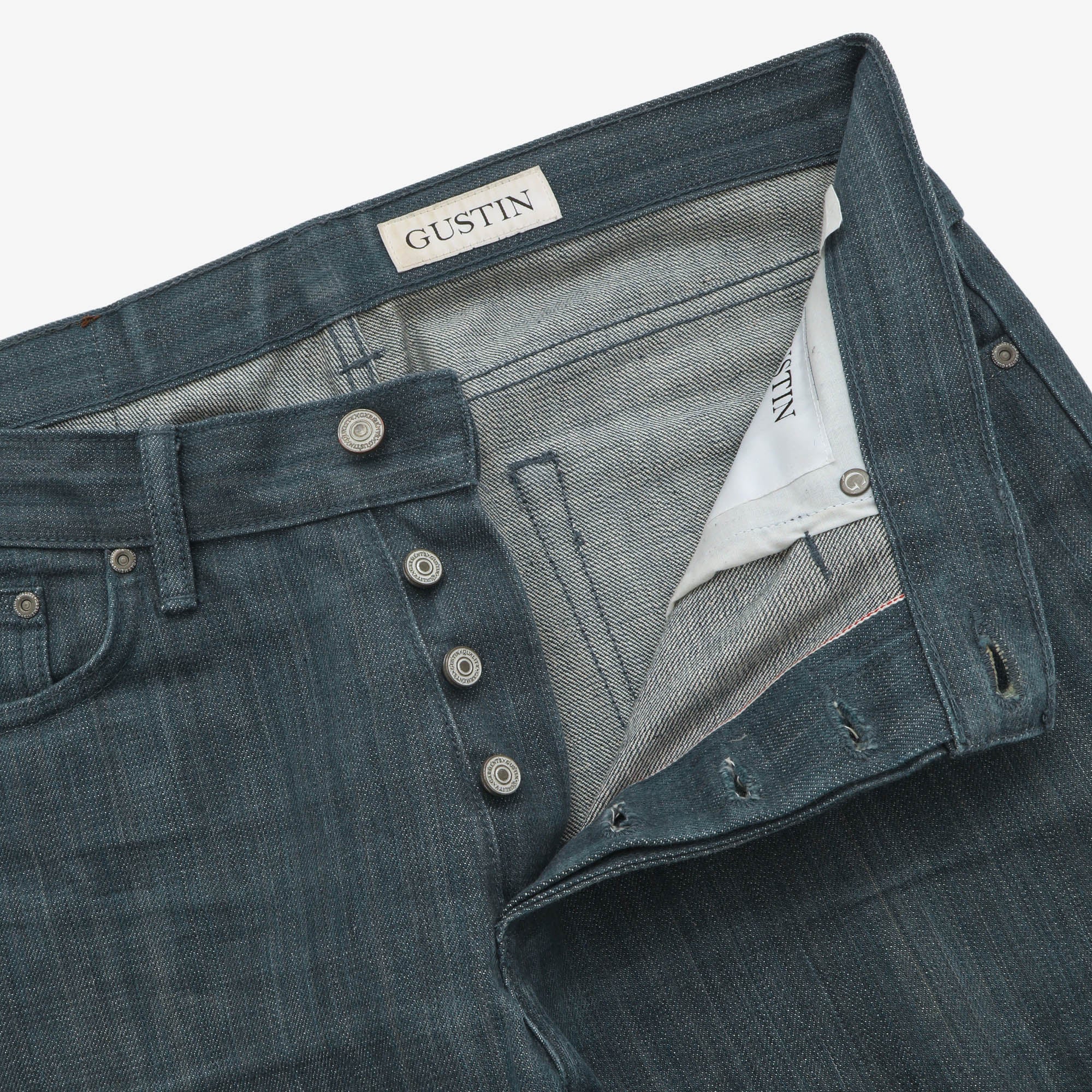 Slim Fit Japanese Selvedge Denim (35W X 28.5L)