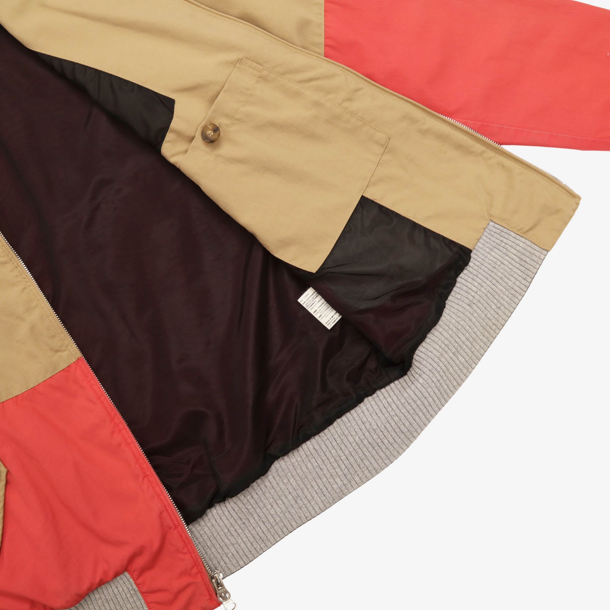 Two Tone G9 Harrington