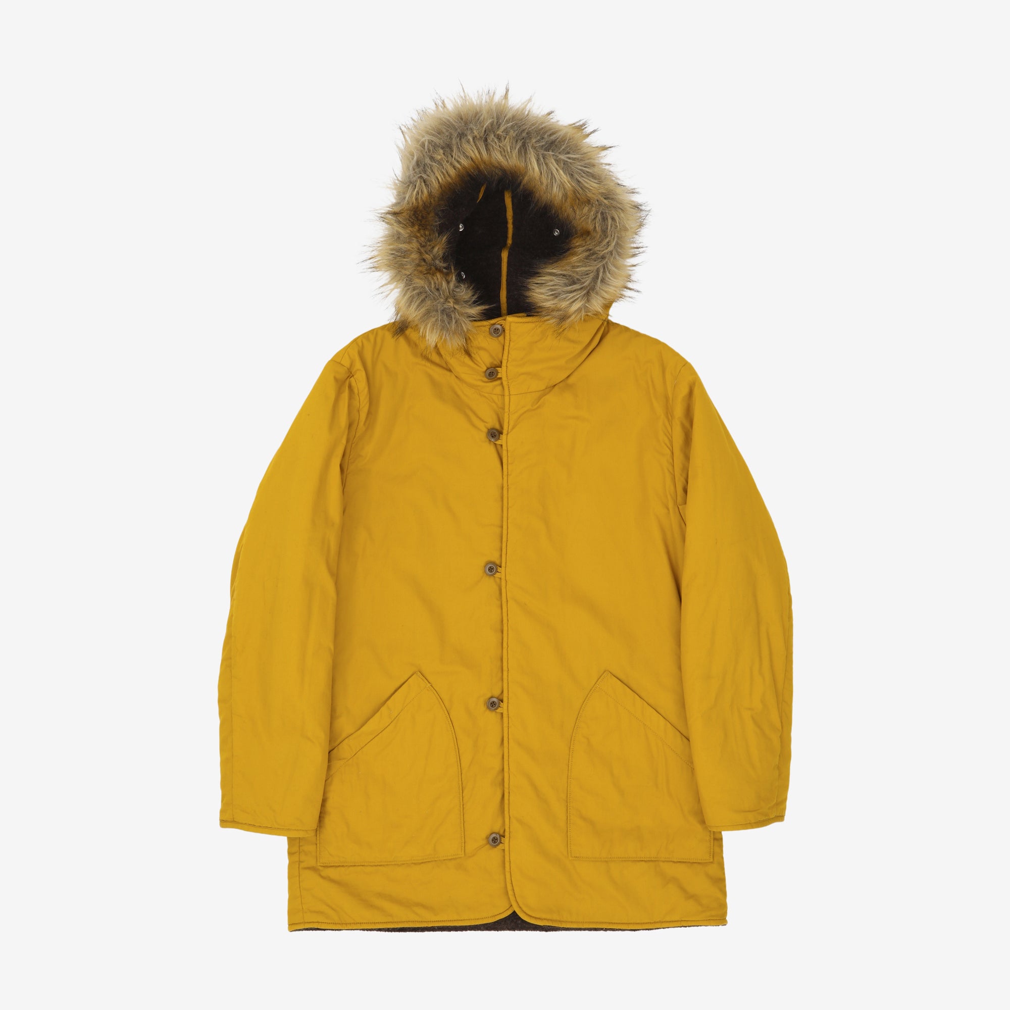 MIL Reversible Liner Parka